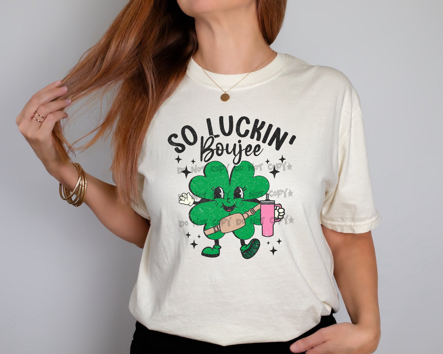 So luckin boujee - DTF