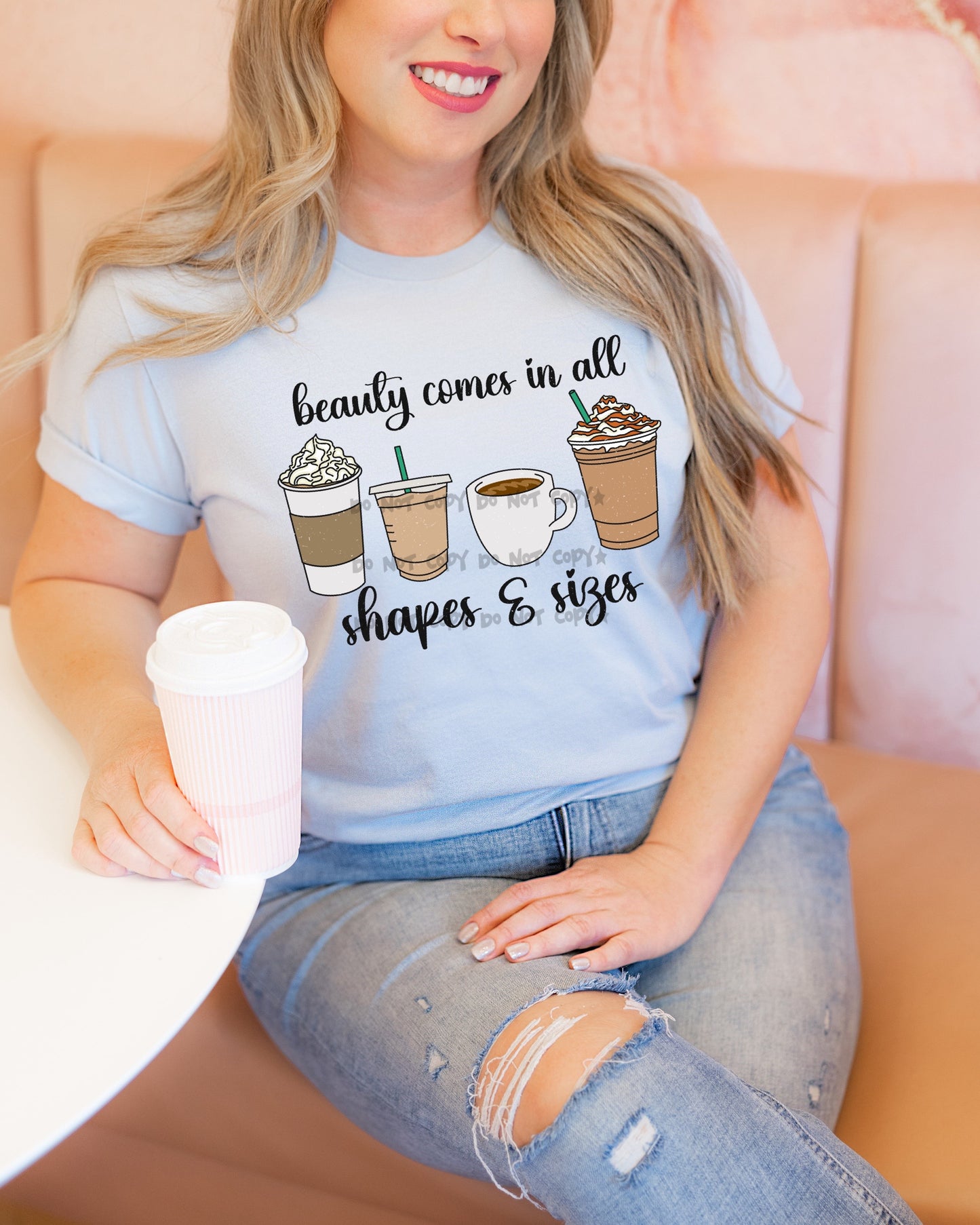 Beauty comes in all shapes and size- DTF