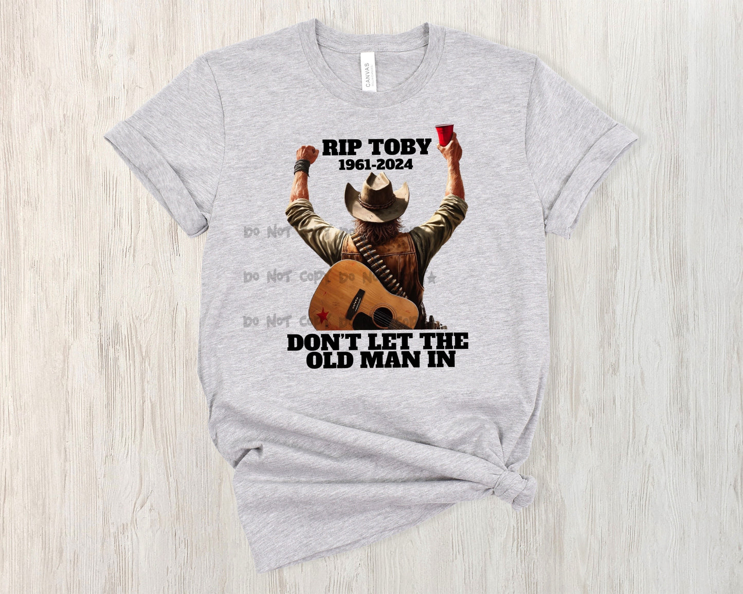 Toby Keith dont let the old man in- DTF
