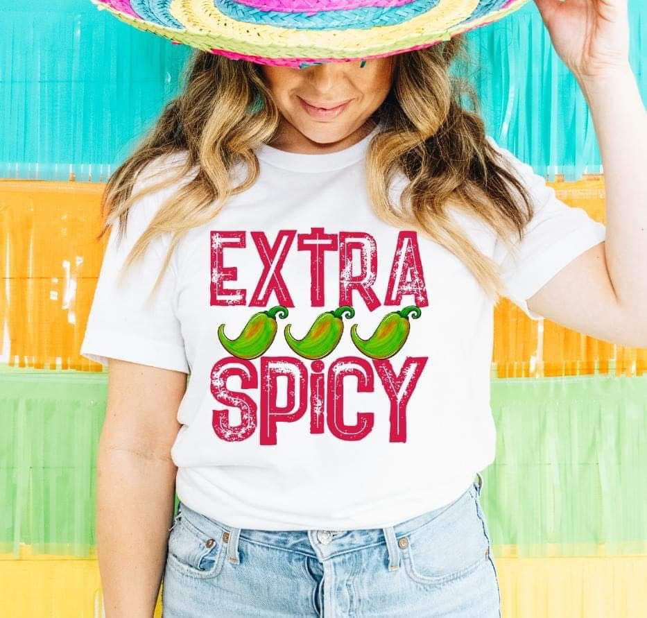 Extra Spicy- DTF