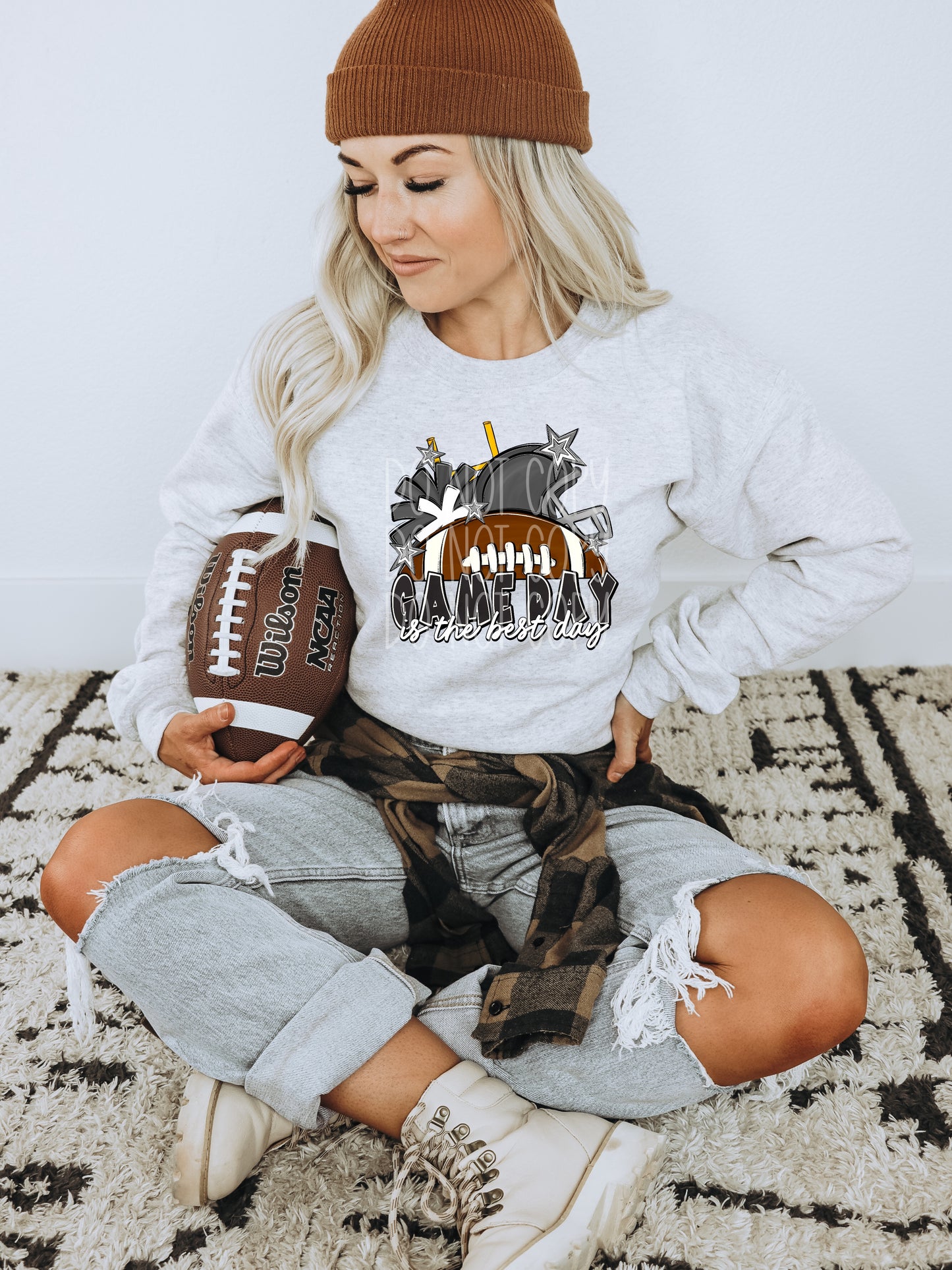 Game day football is the best day (Color dropdown)-DTF&UV