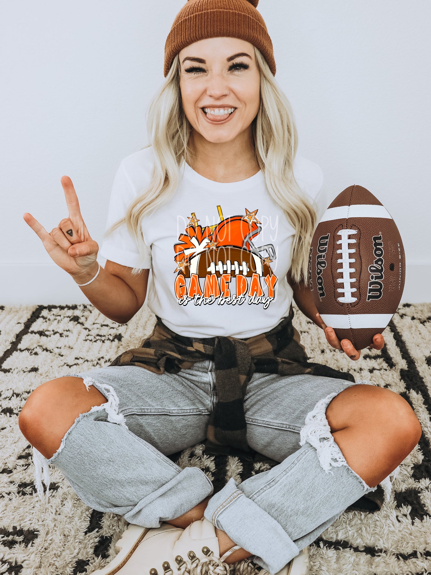 Game day football is the best day (Color dropdown)-DTF&UV