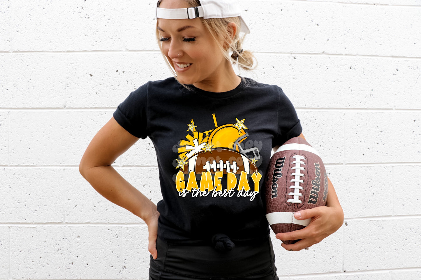 Game day football is the best day (Color dropdown)-DTF&UV