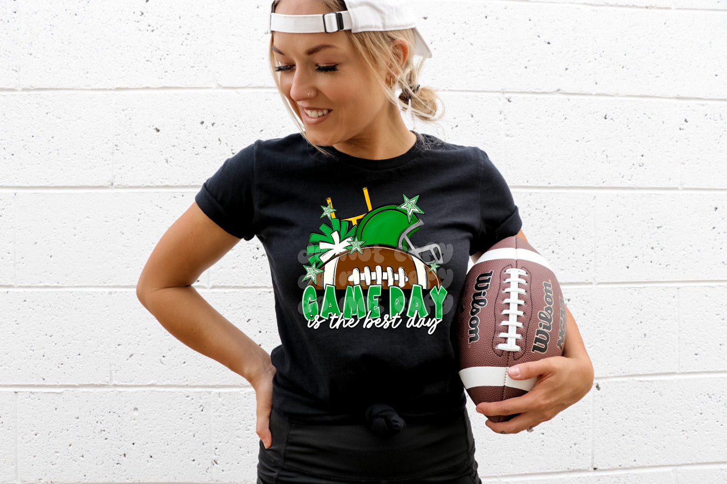 Game day football is the best day (Color dropdown)-DTF&UV