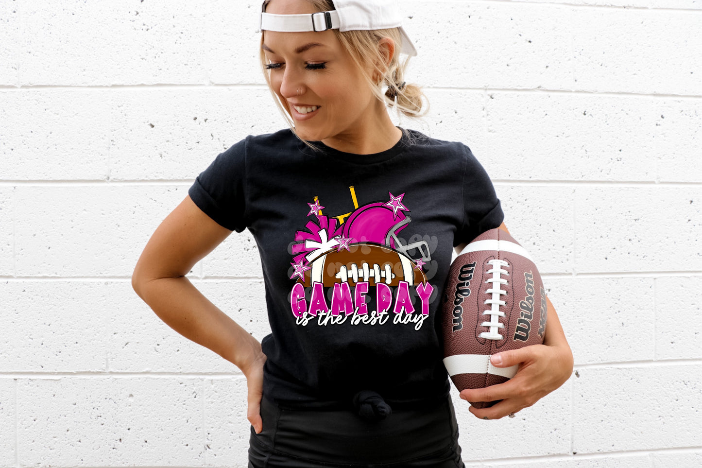 Game day football is the best day (Color dropdown)-DTF&UV