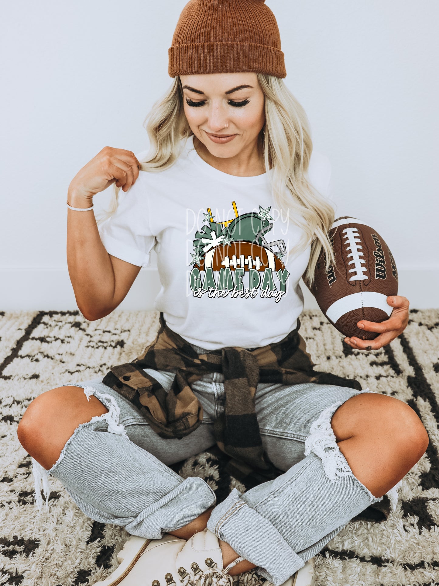 Game day football is the best day (Color dropdown)-DTF&UV