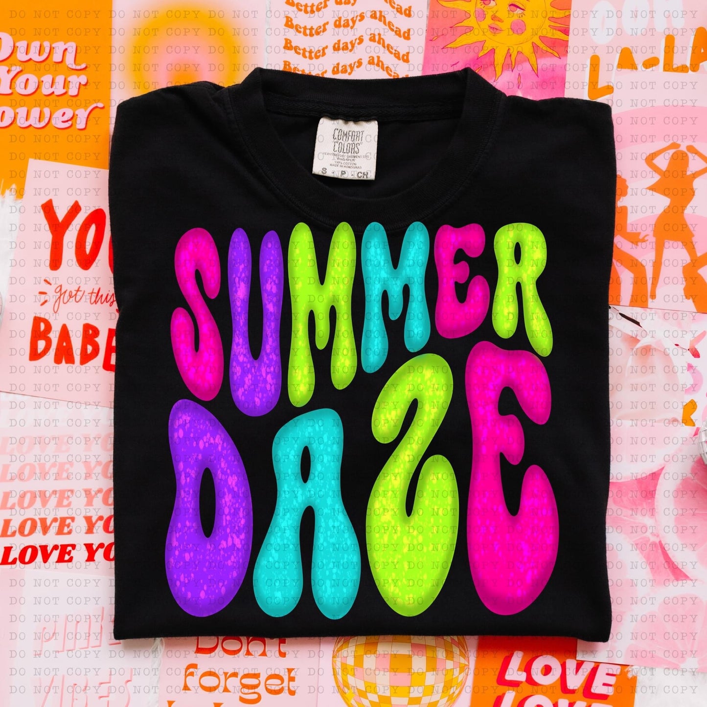 Summer Daze Speckle - DTF