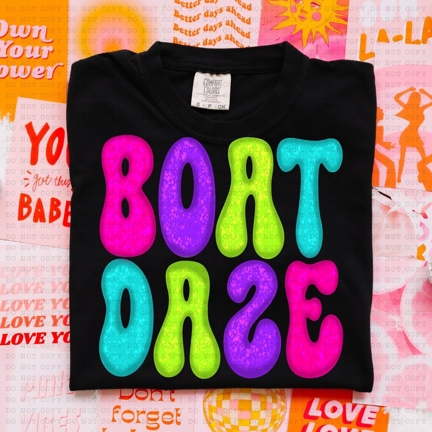 Boat Daze Speckle - DTF