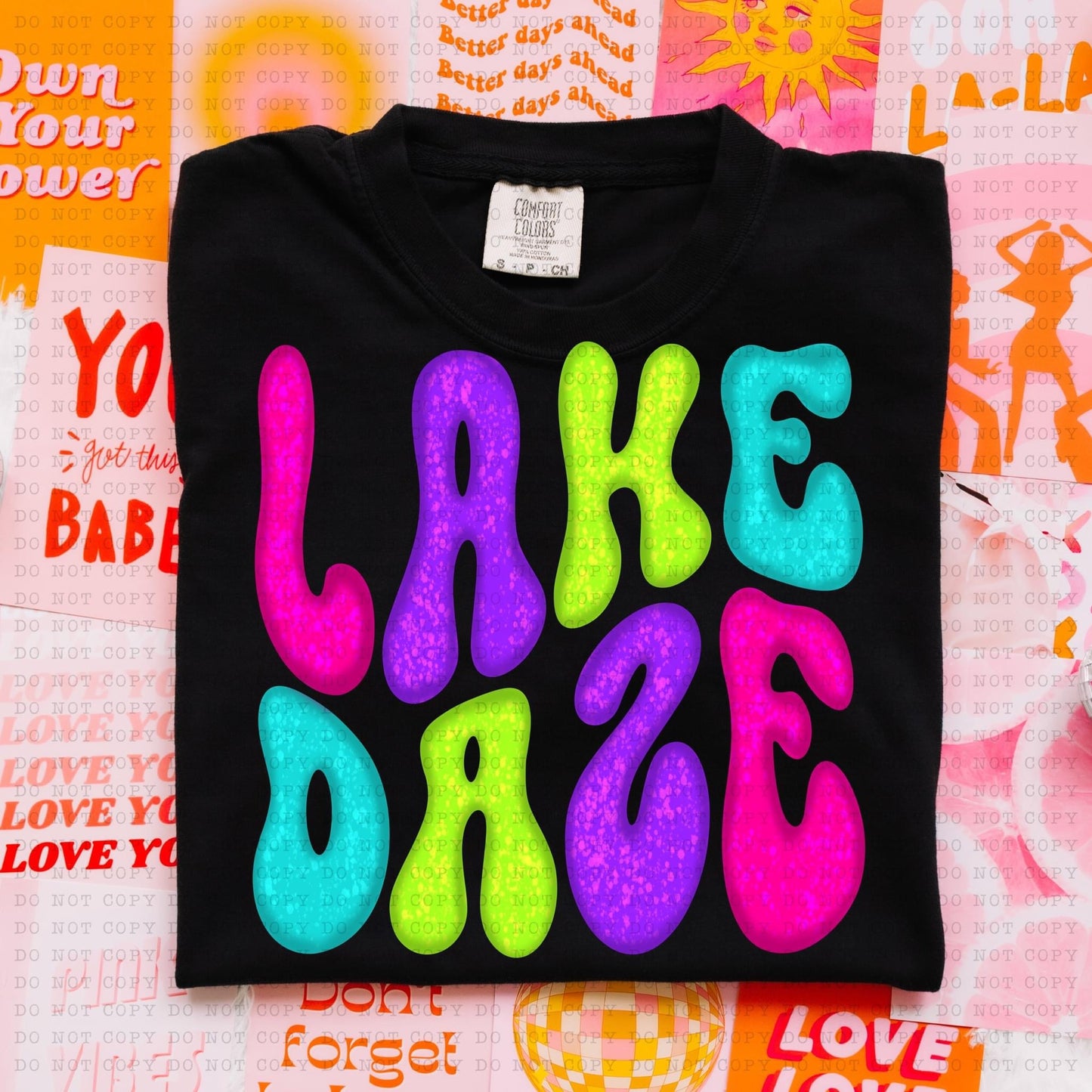 Lake Daze Speckle - DTF