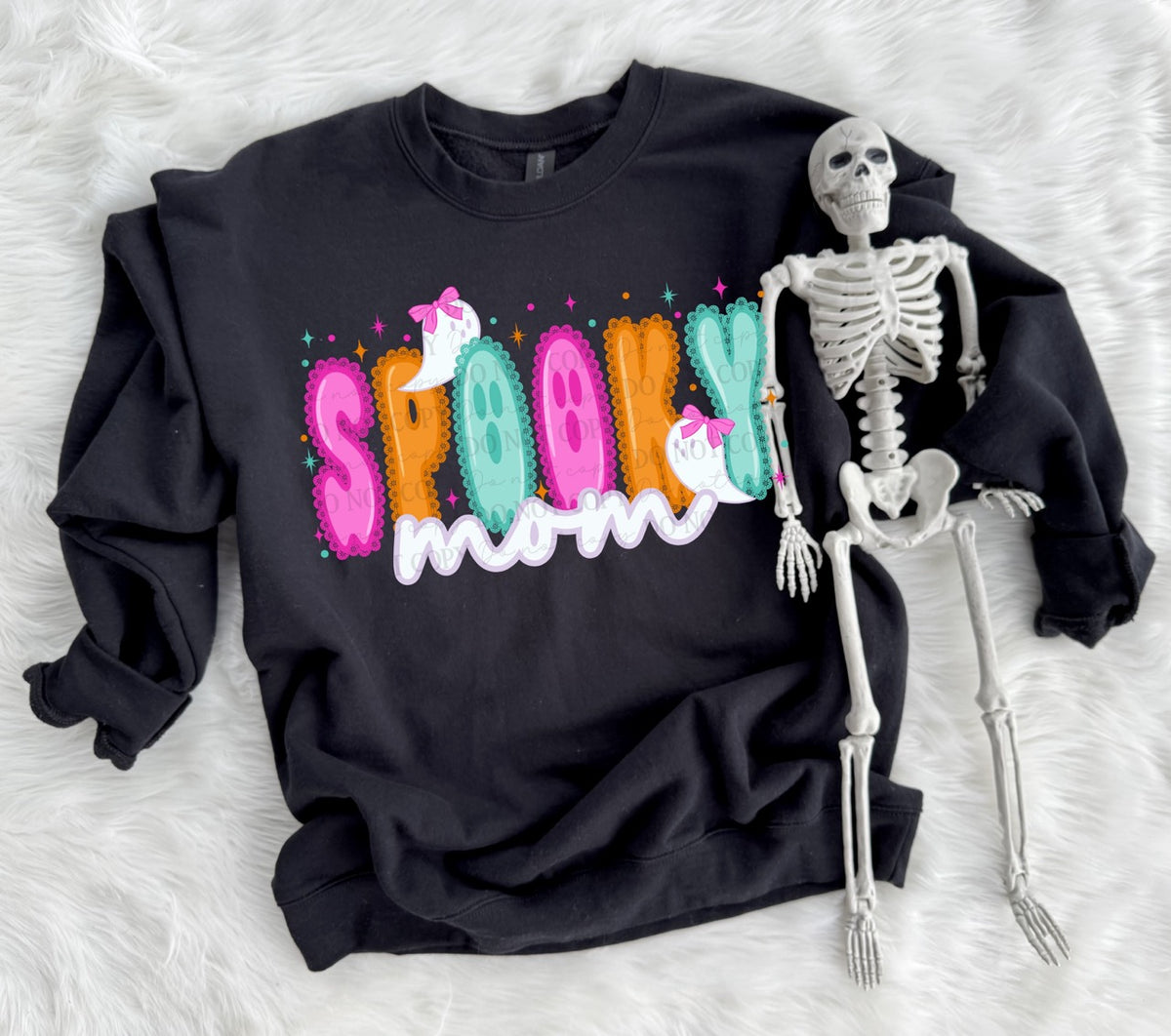 Spooky mom-DTF&UV