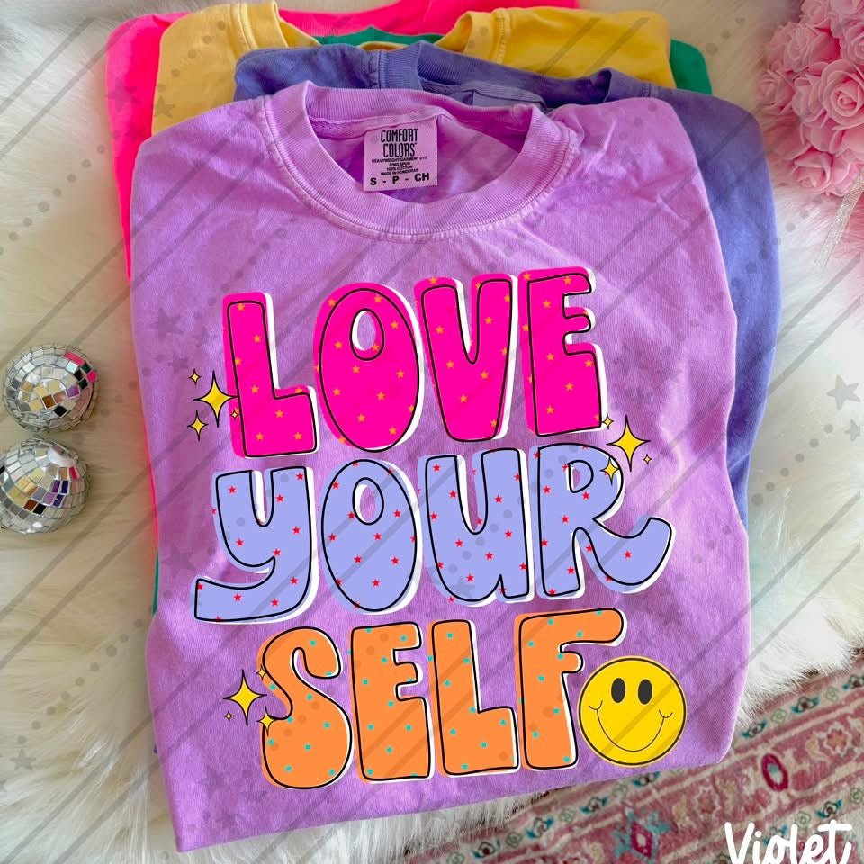 Love your self -DTF&UV