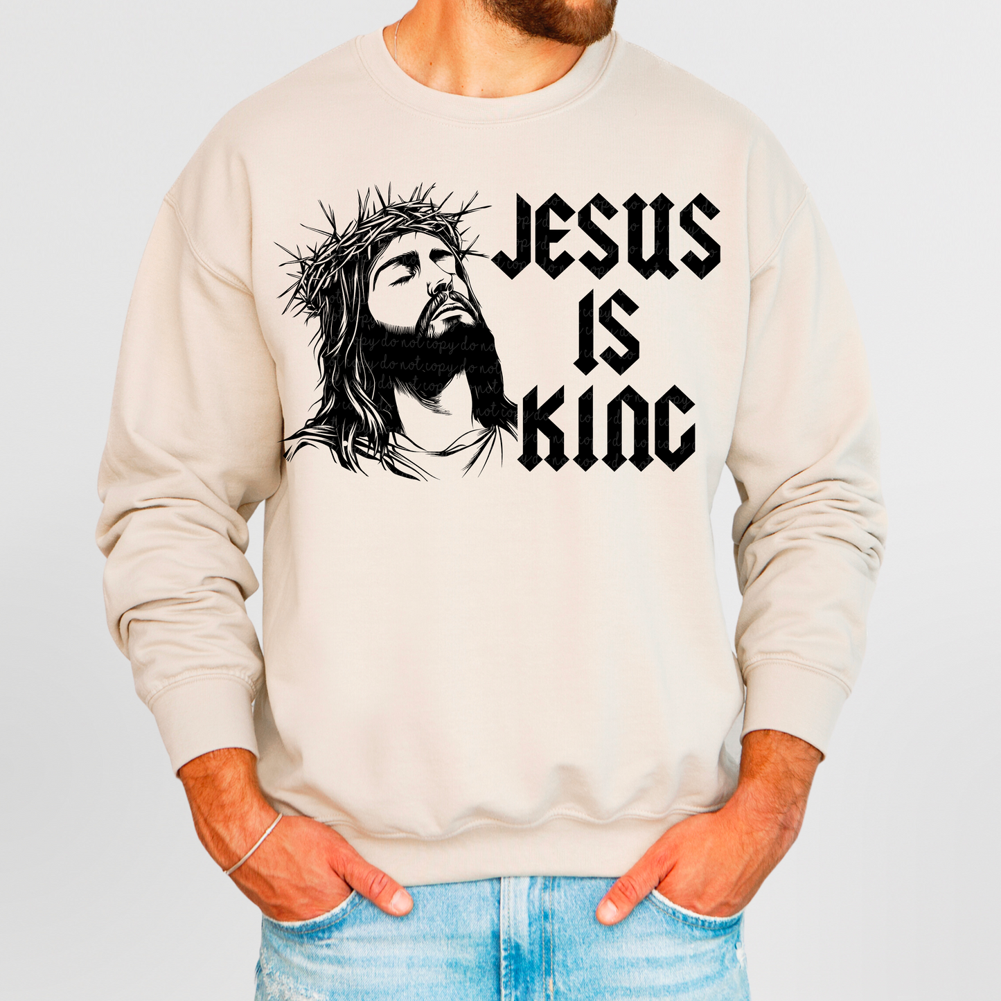 Jesus in King- DTF
