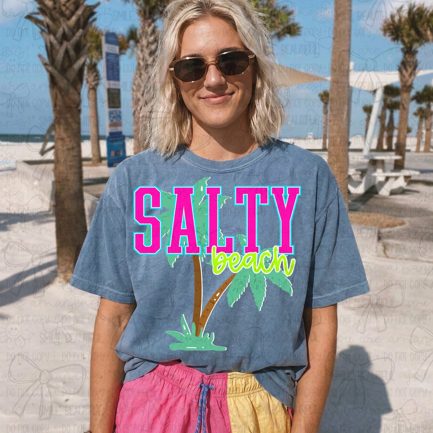Salty Beach- DTF&UV