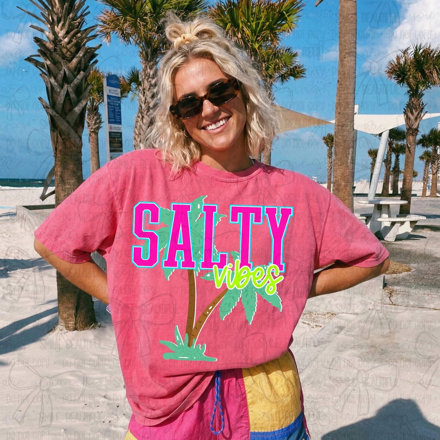 Salty Vibes- DTF&UV