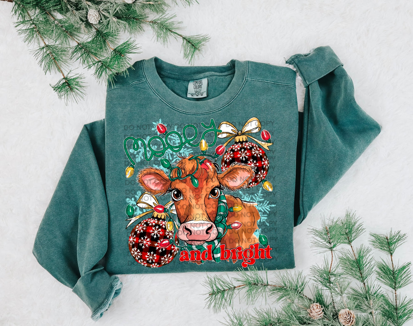 Mooey and Bright - DTF&UV