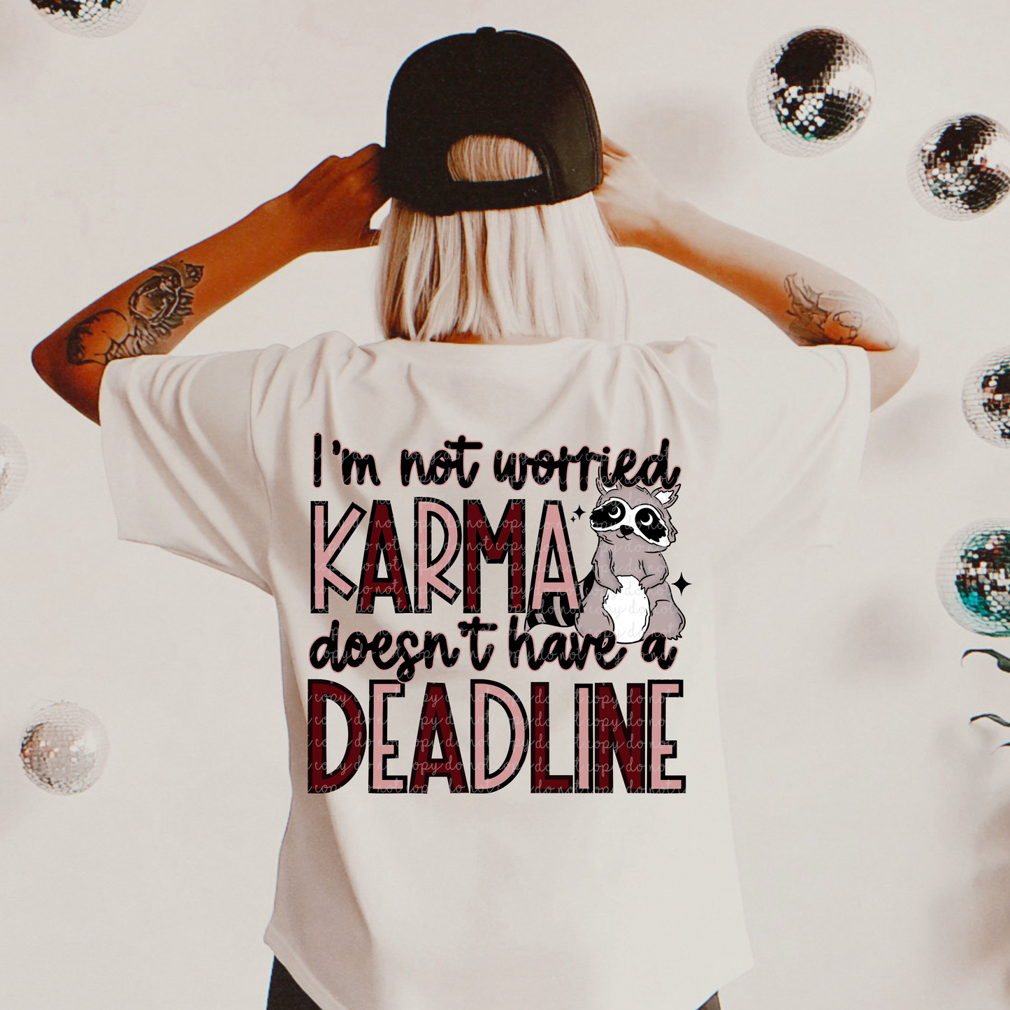 I'm not worried Karma-DTF