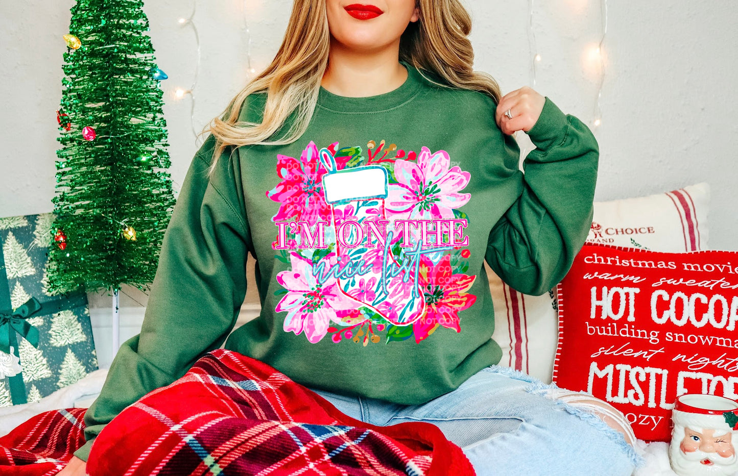 Im on the nice list- DTF&UV