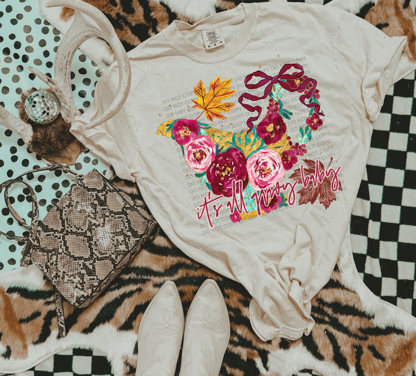 Its all groovy baby- DTF&UV