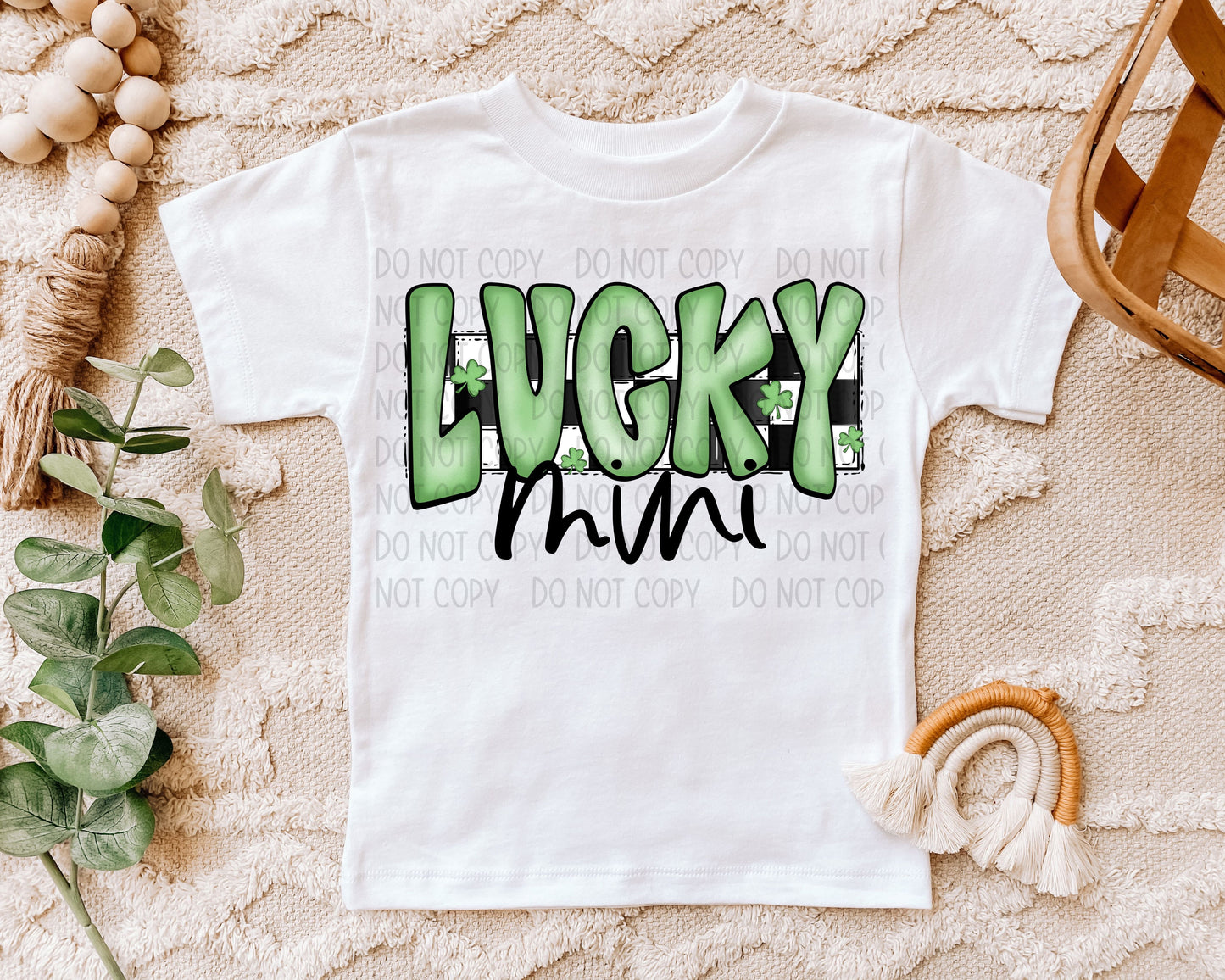 Lucky Mini Checkered - DTF