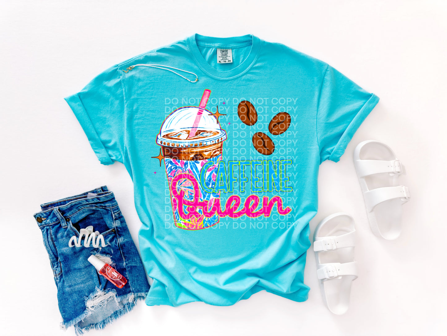 Caffeine queen-DTF&UV