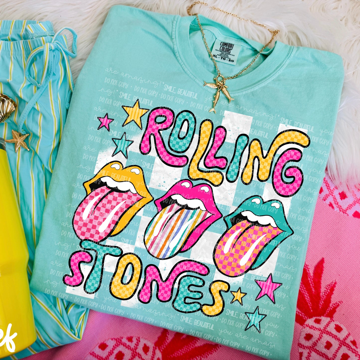 Rolling Stones- DTF&UV