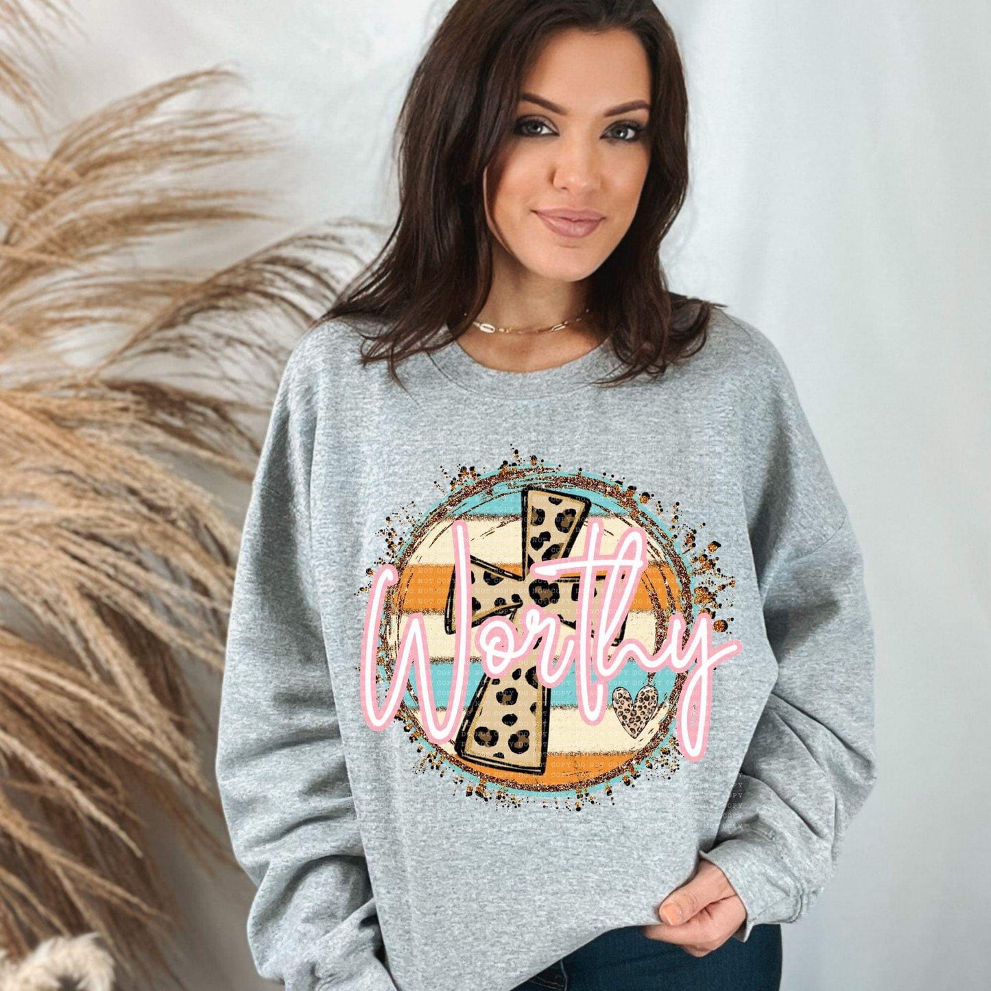 Worthy Leopard Cross - DTF