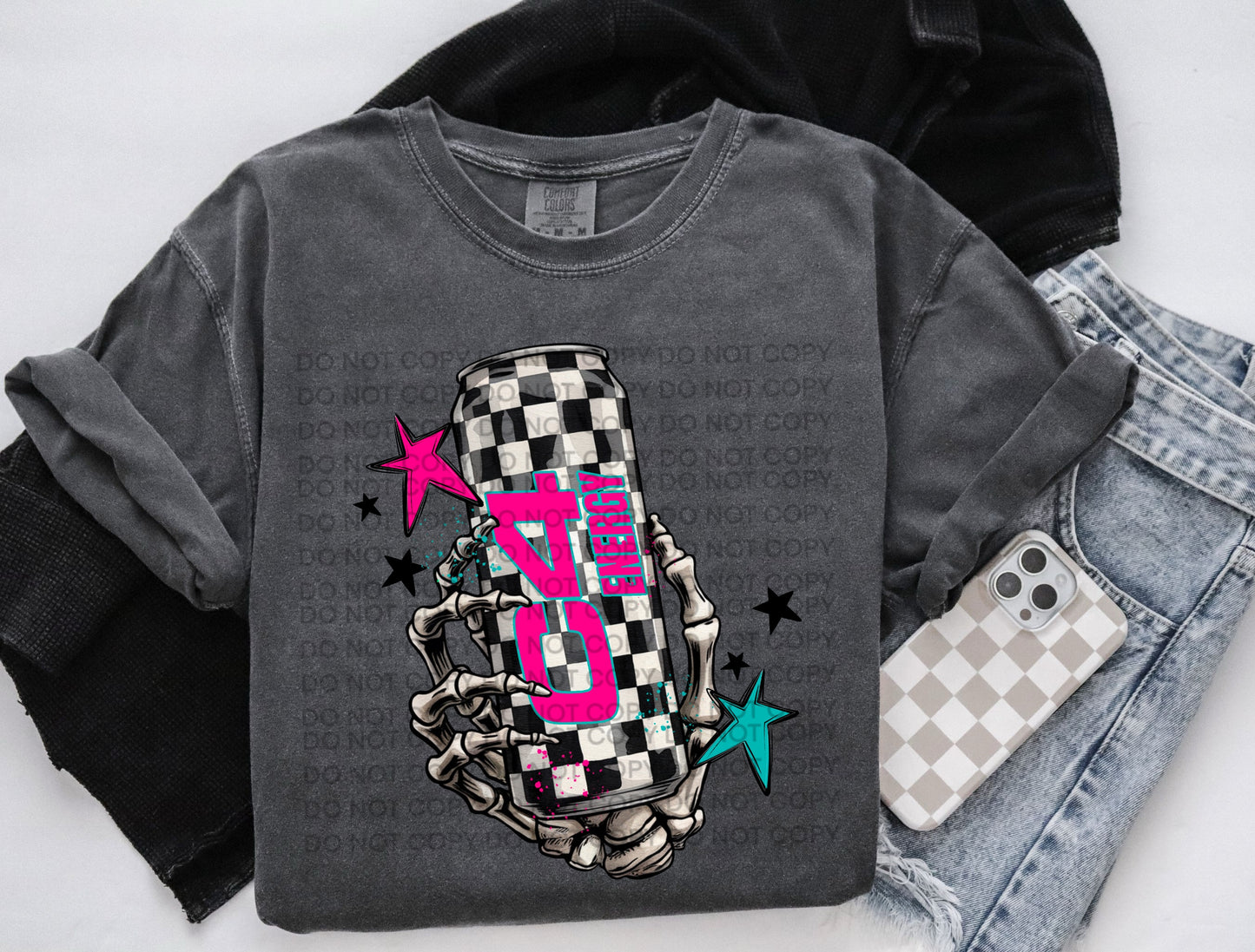 Skelly Drink (dropdown)-DTF&UV