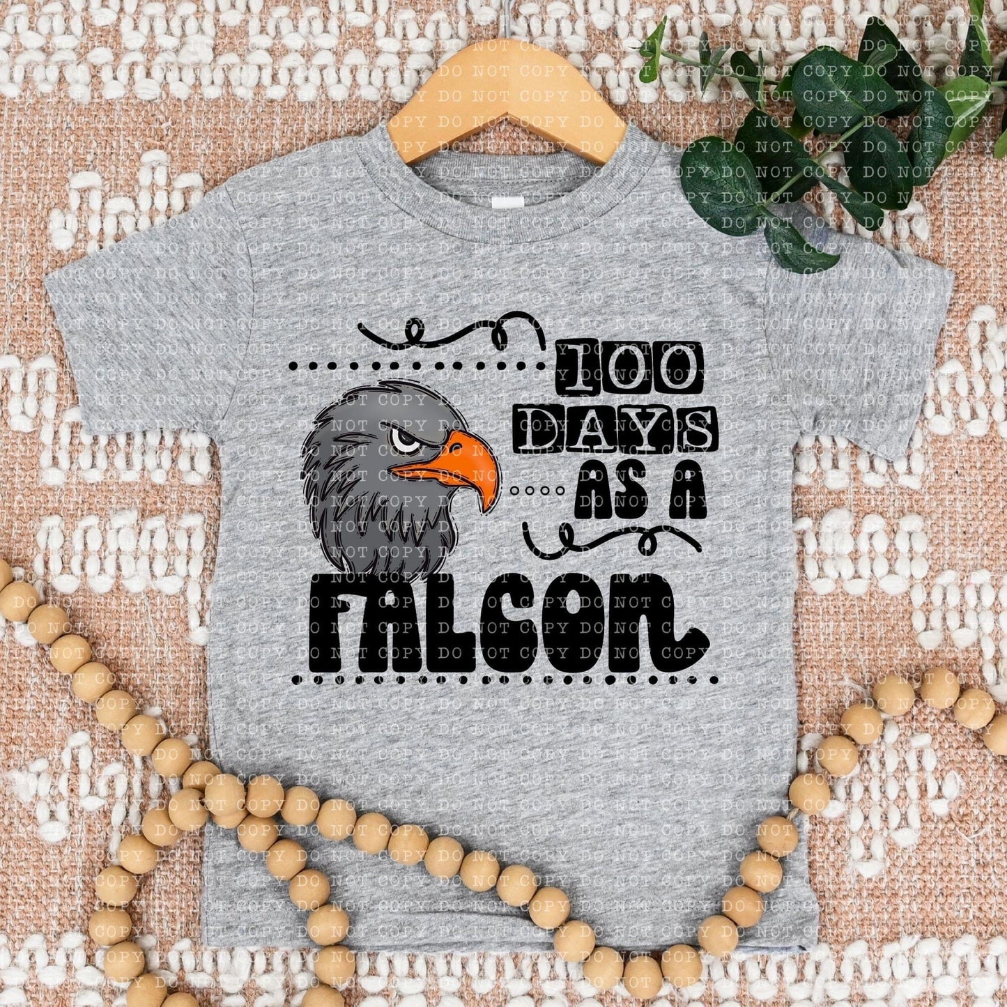 100 Days As A Falcon - DTF