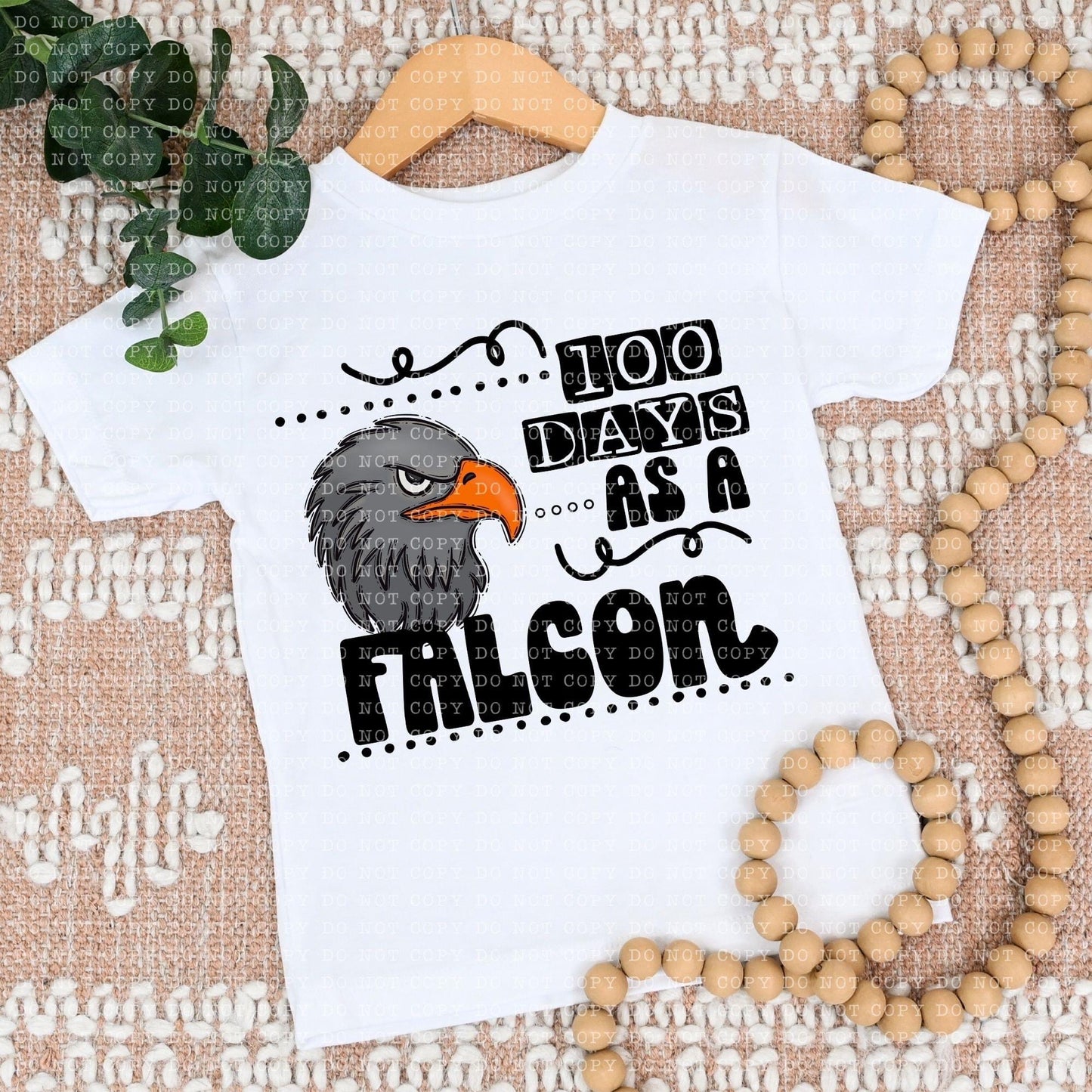 100 Days As A Falcon - DTF