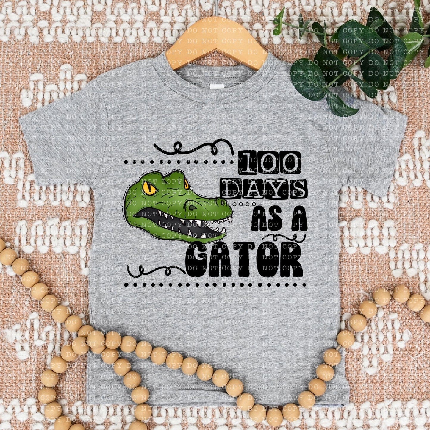 100 Days As A Gator - DTF
