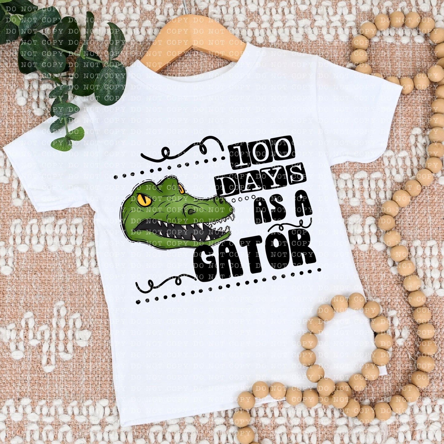 100 Days As A Gator - DTF