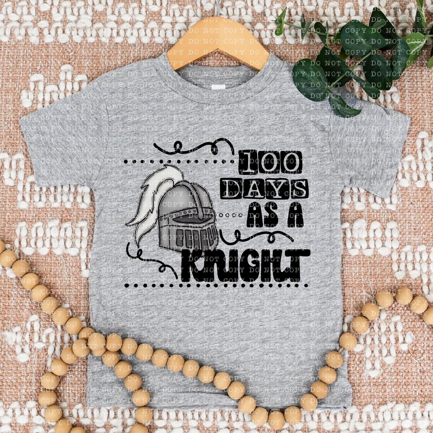 100 Days As A Knight - DTF