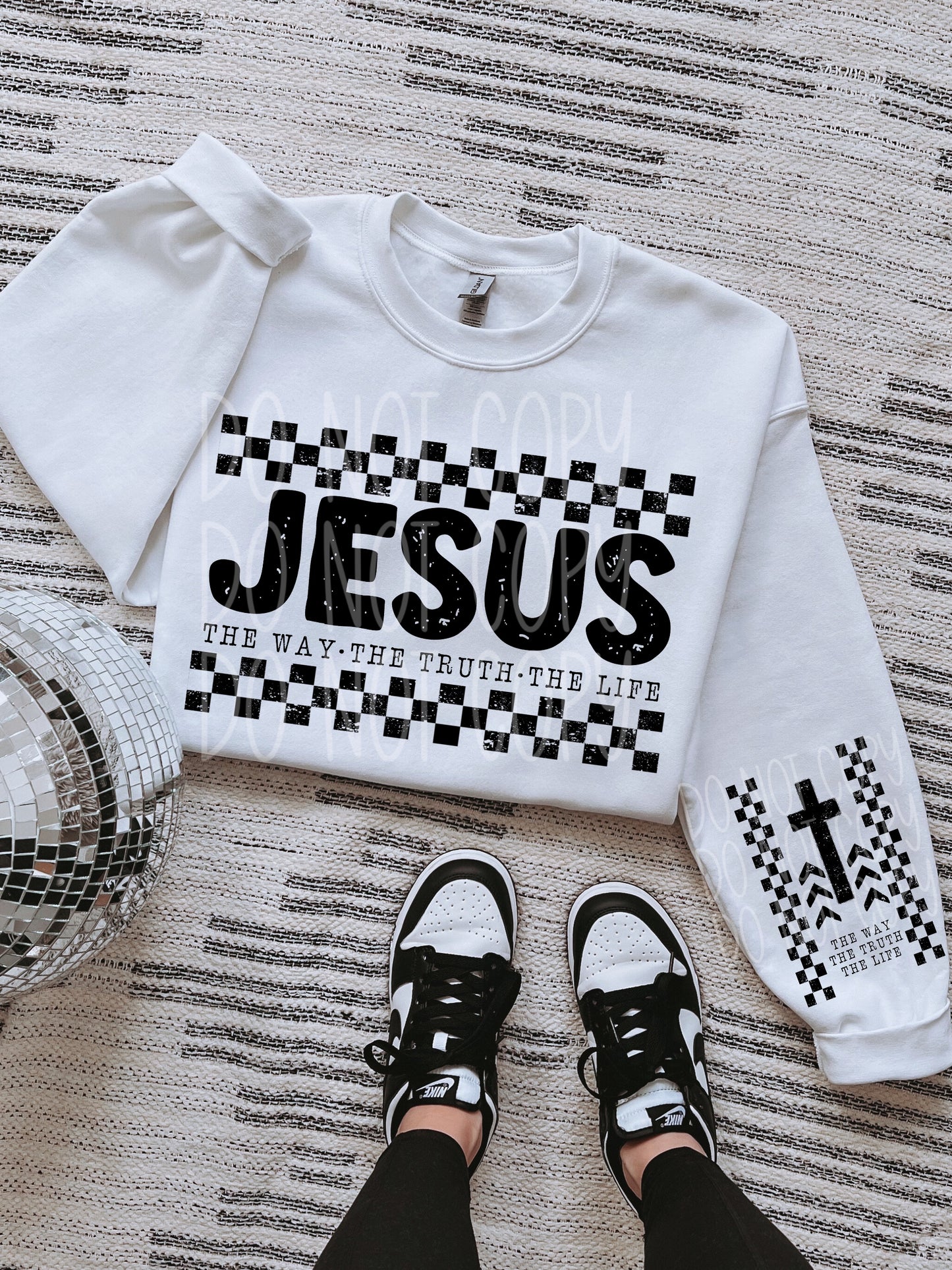 Jesus FRONT-DTF