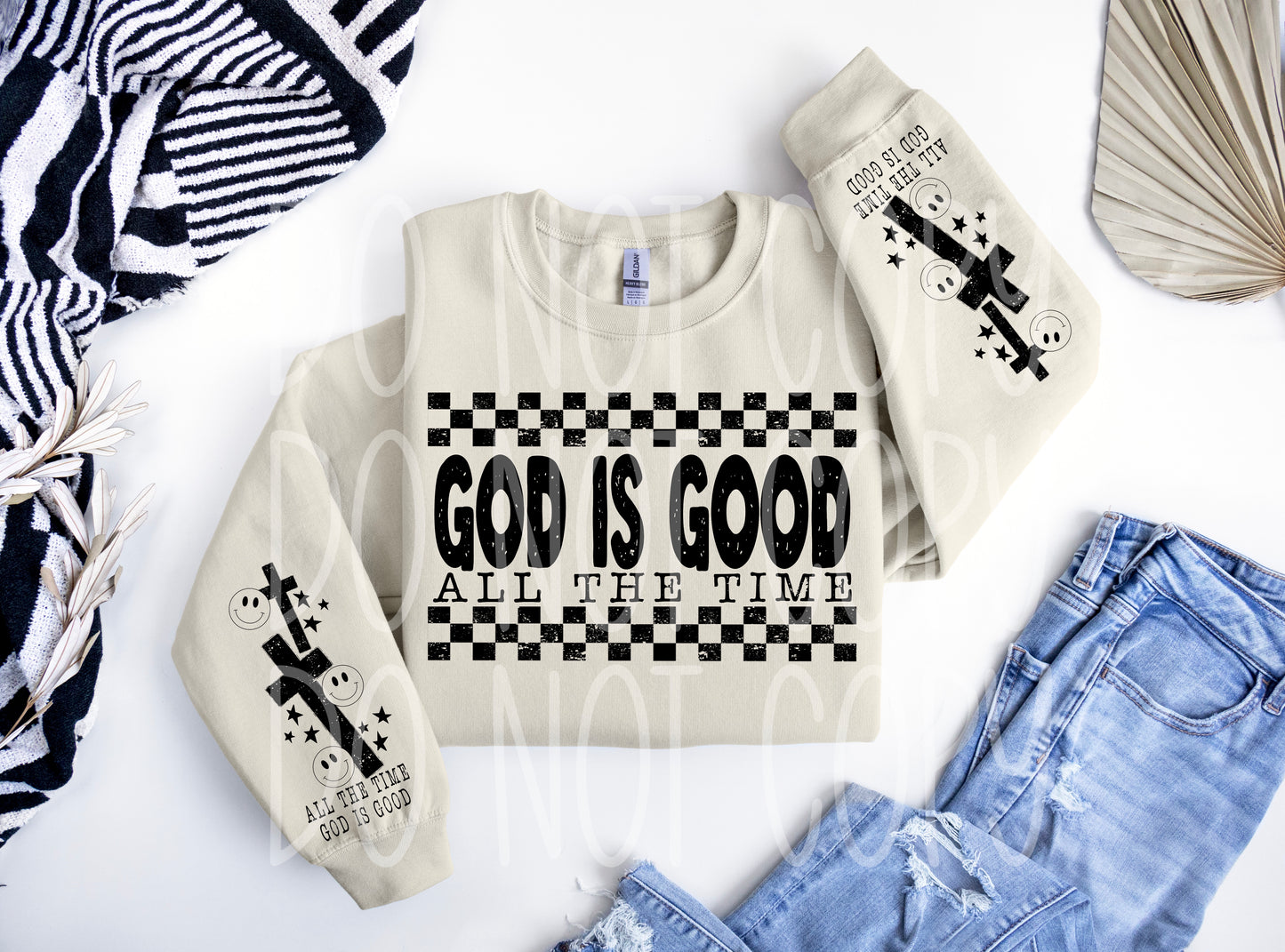 God is good-FRONT-DTF