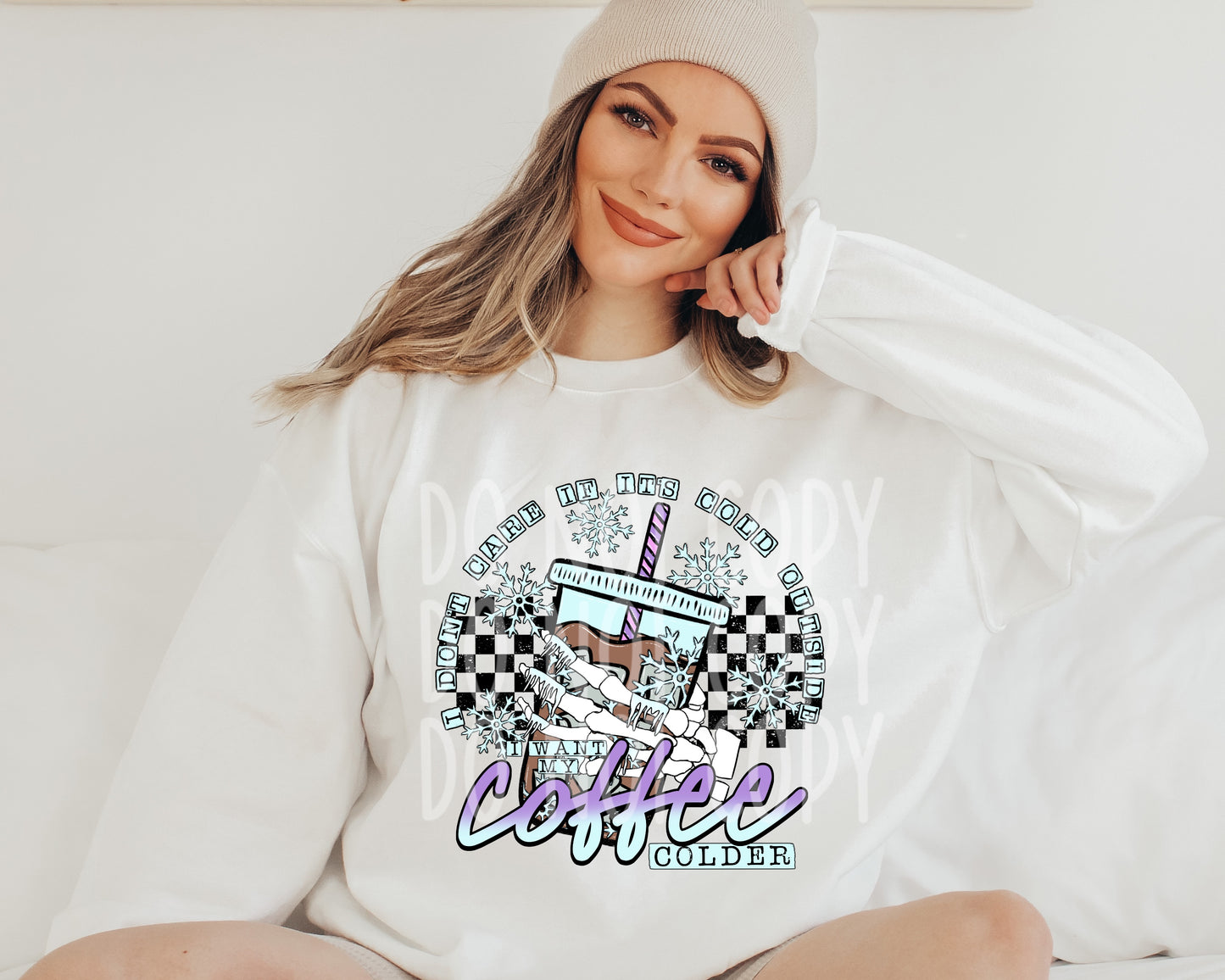 I don't care if its cold outside-DTF