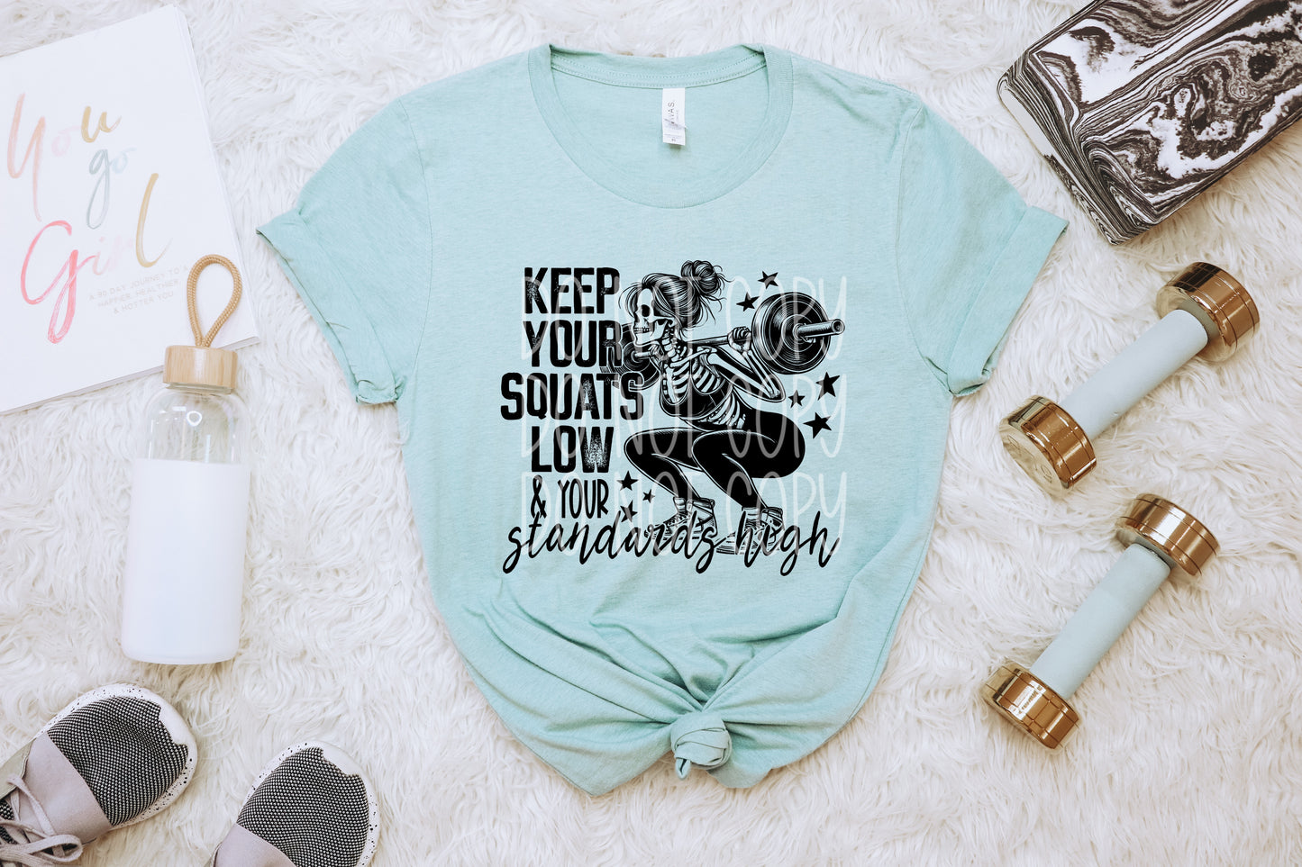 Keep your Squats low-DTF