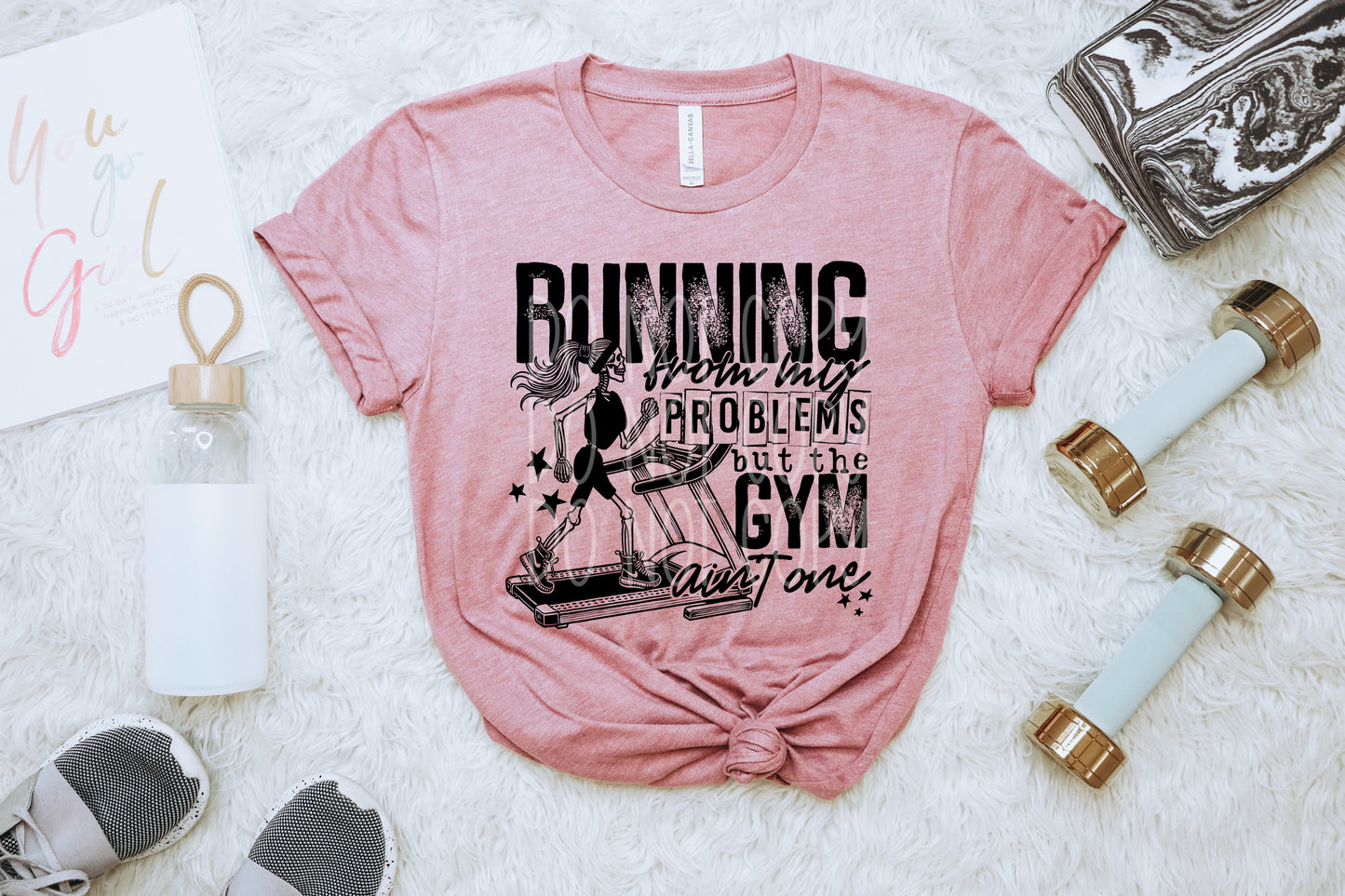 Running from my problems-DTF