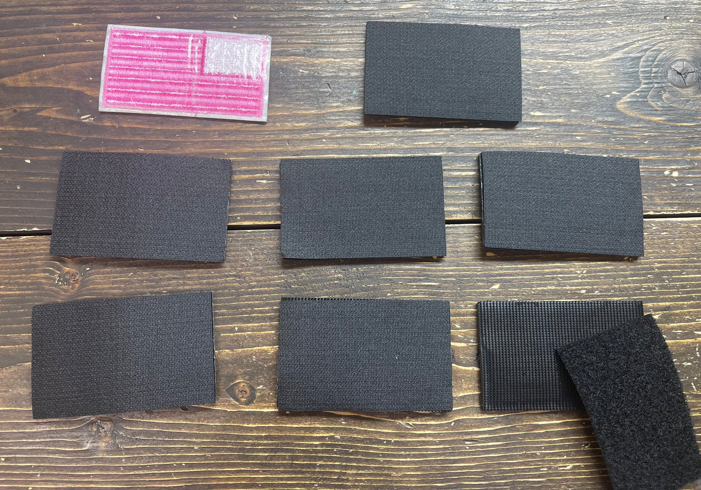 American Flag Hat Patch Bundle