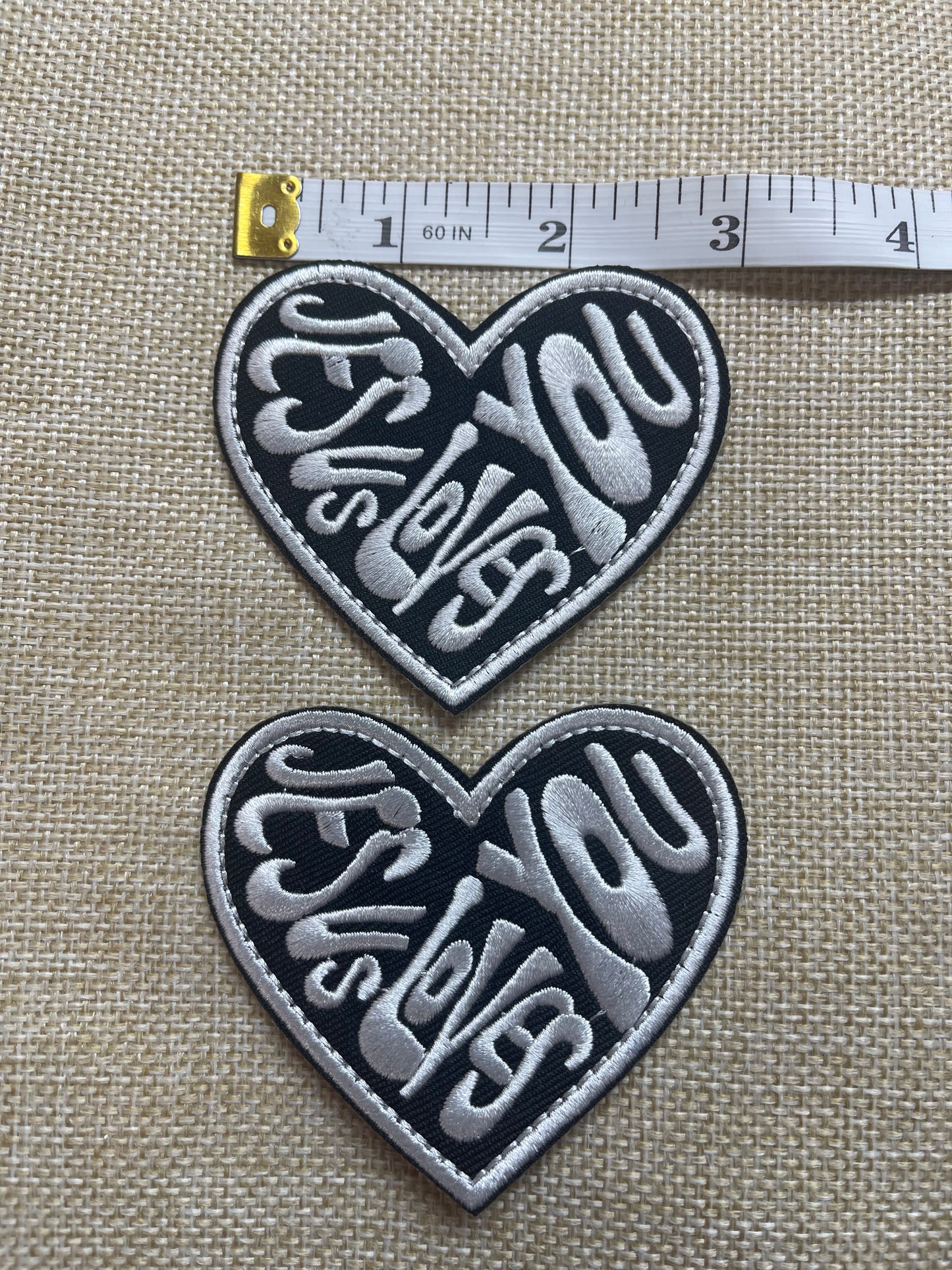 Jesus loves you -Patch