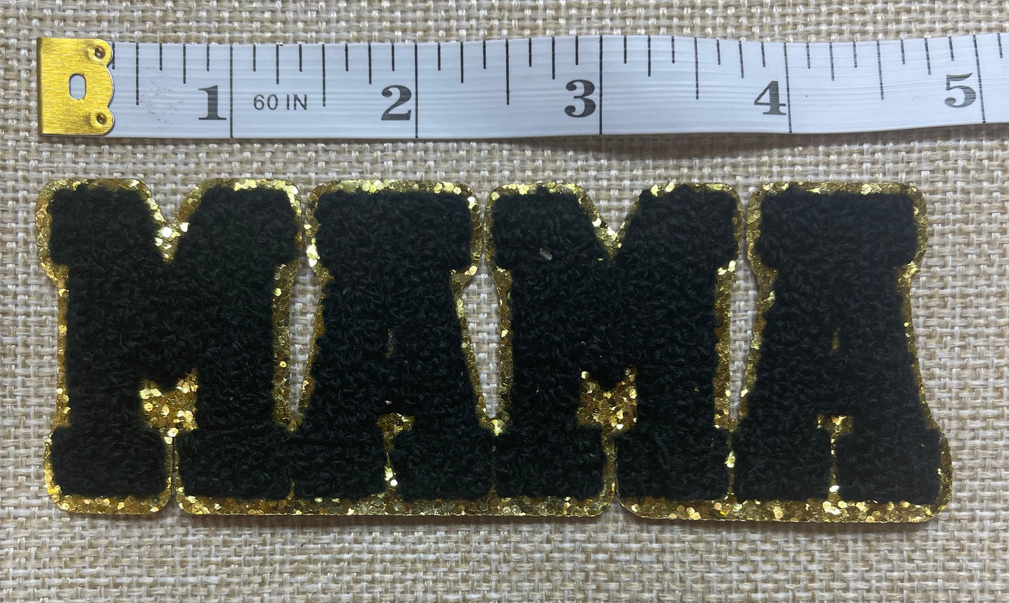 Mama Black- Patch
