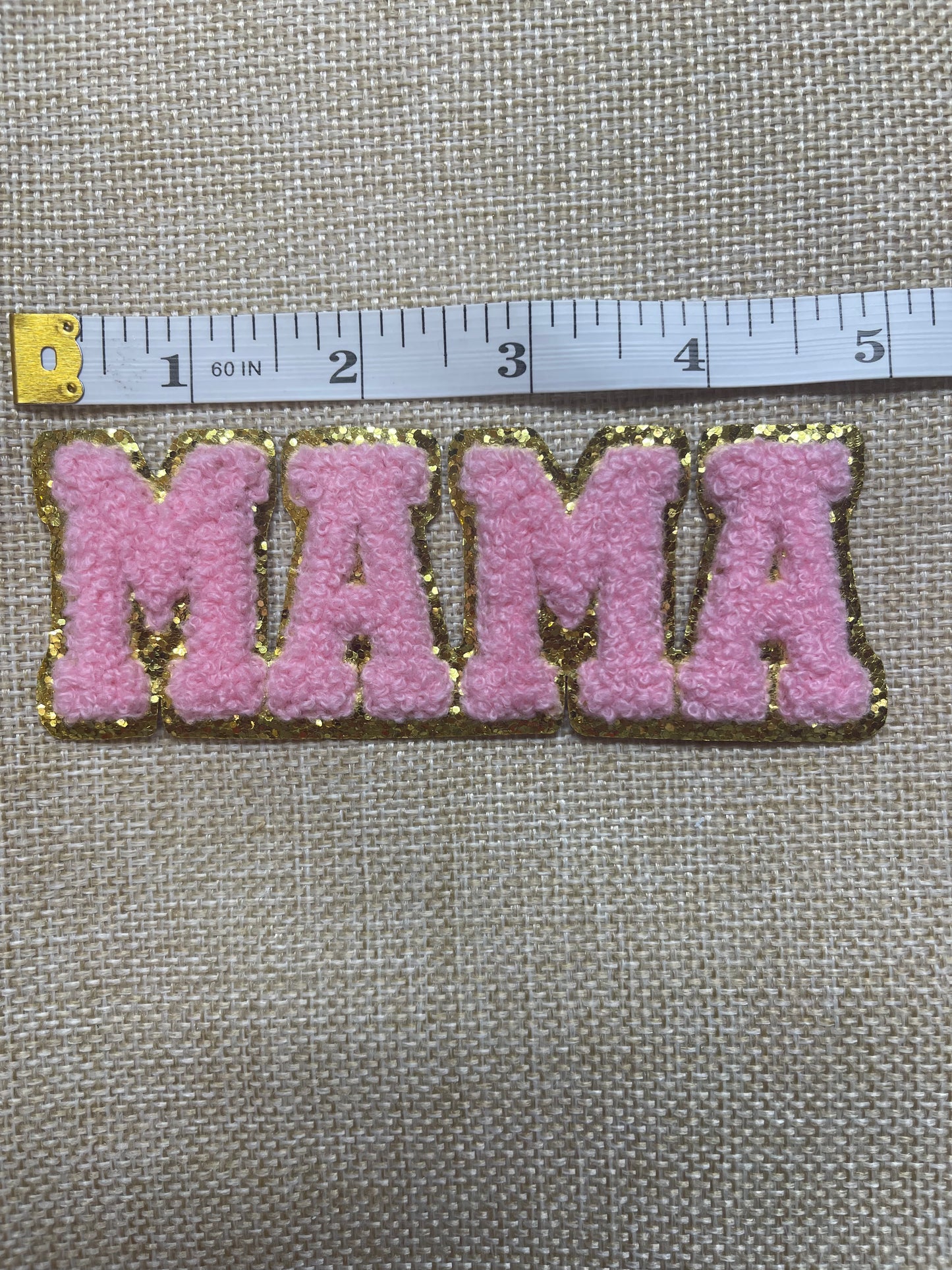 Mama Light Pink- Patch