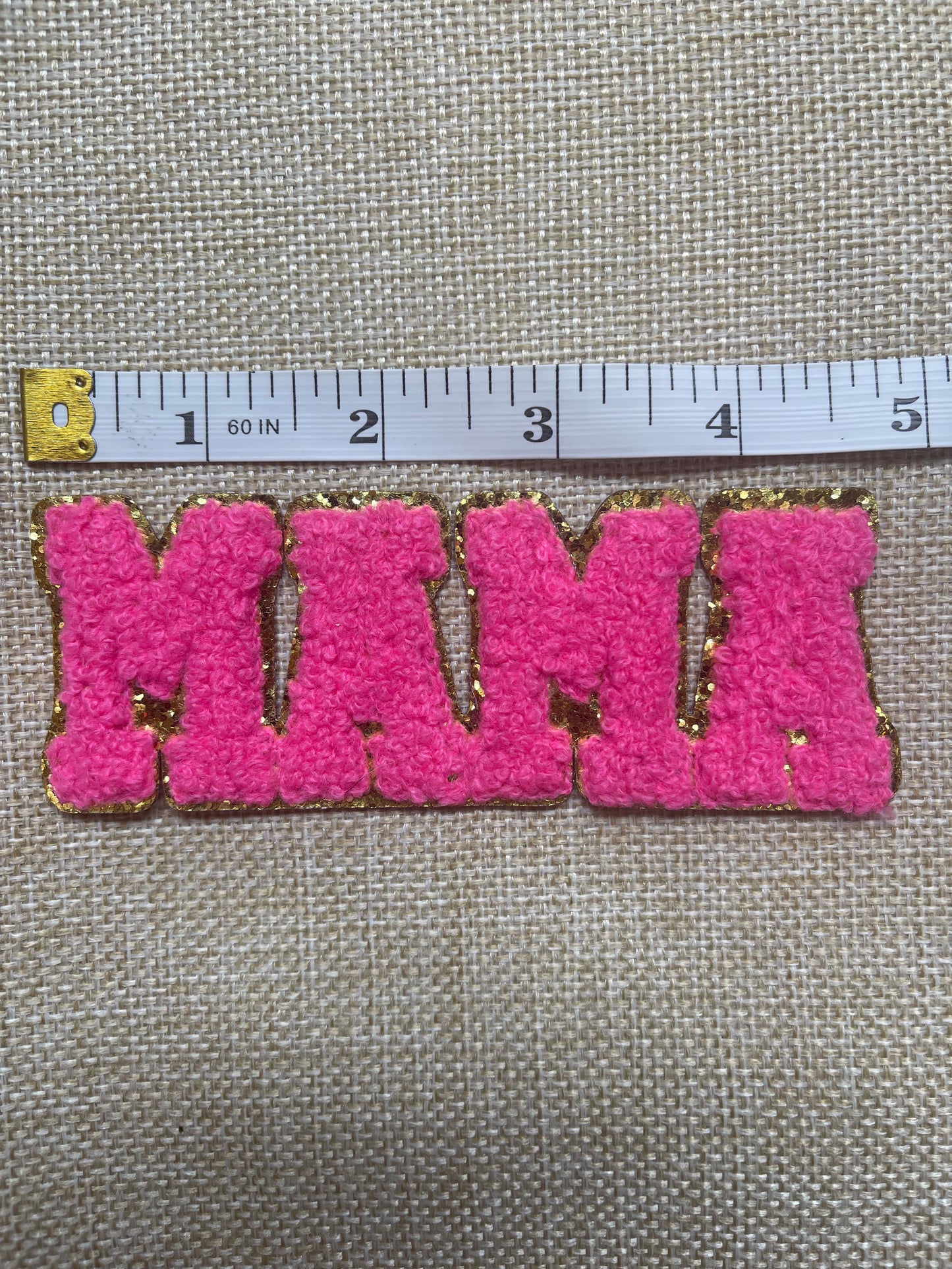 Mama Dark Pink- Patch