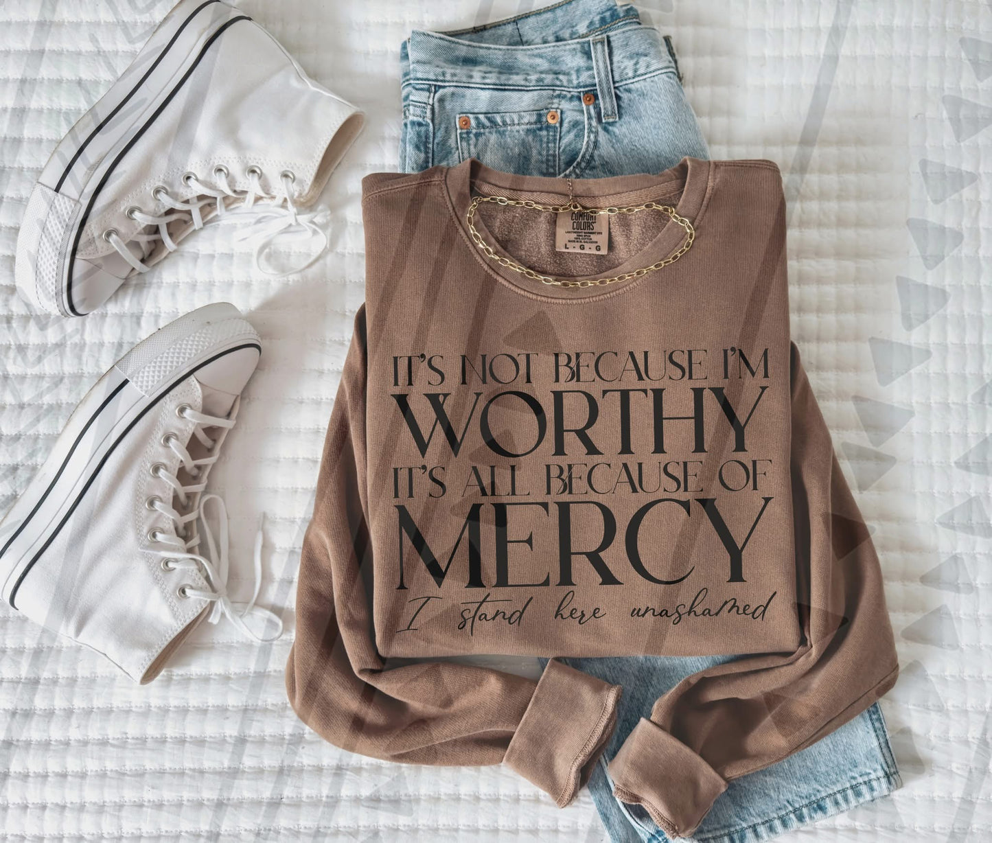 all because of mercy-DTF