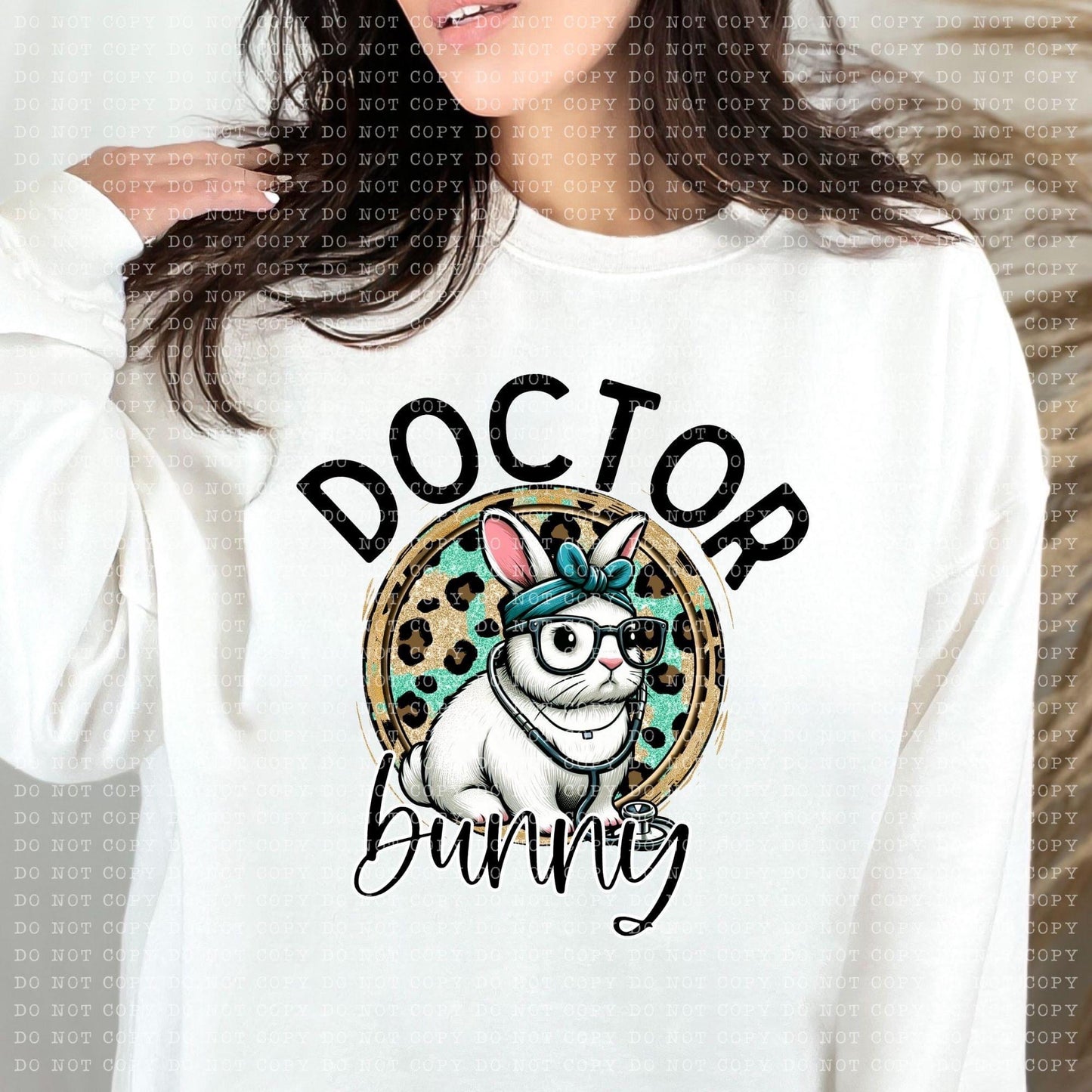 Dr Bunny Leopard - DTF