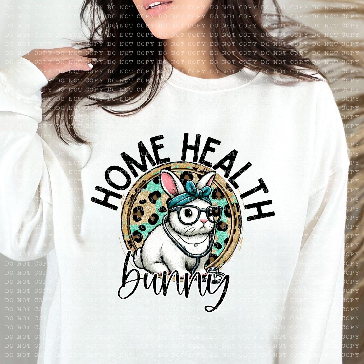Home Health Bunny Leopard - DTF