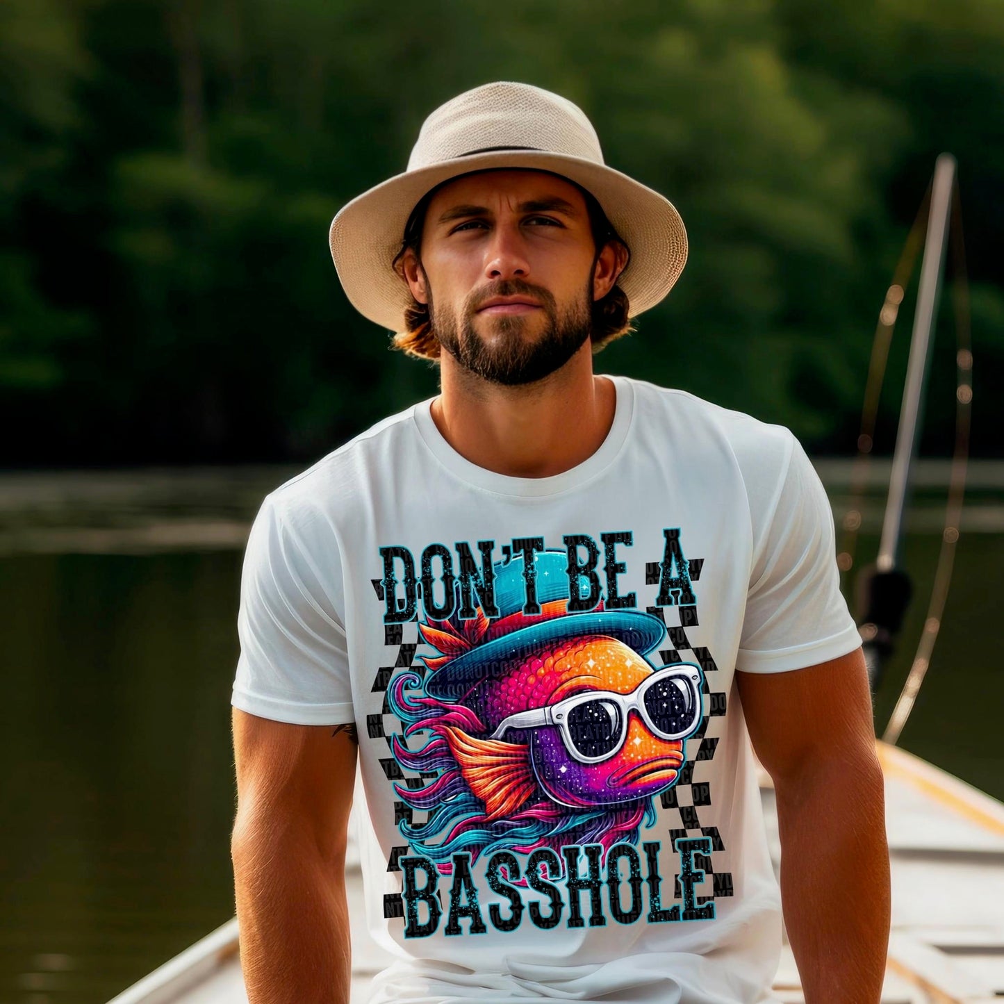 Don’t Be A Basshole -DTF