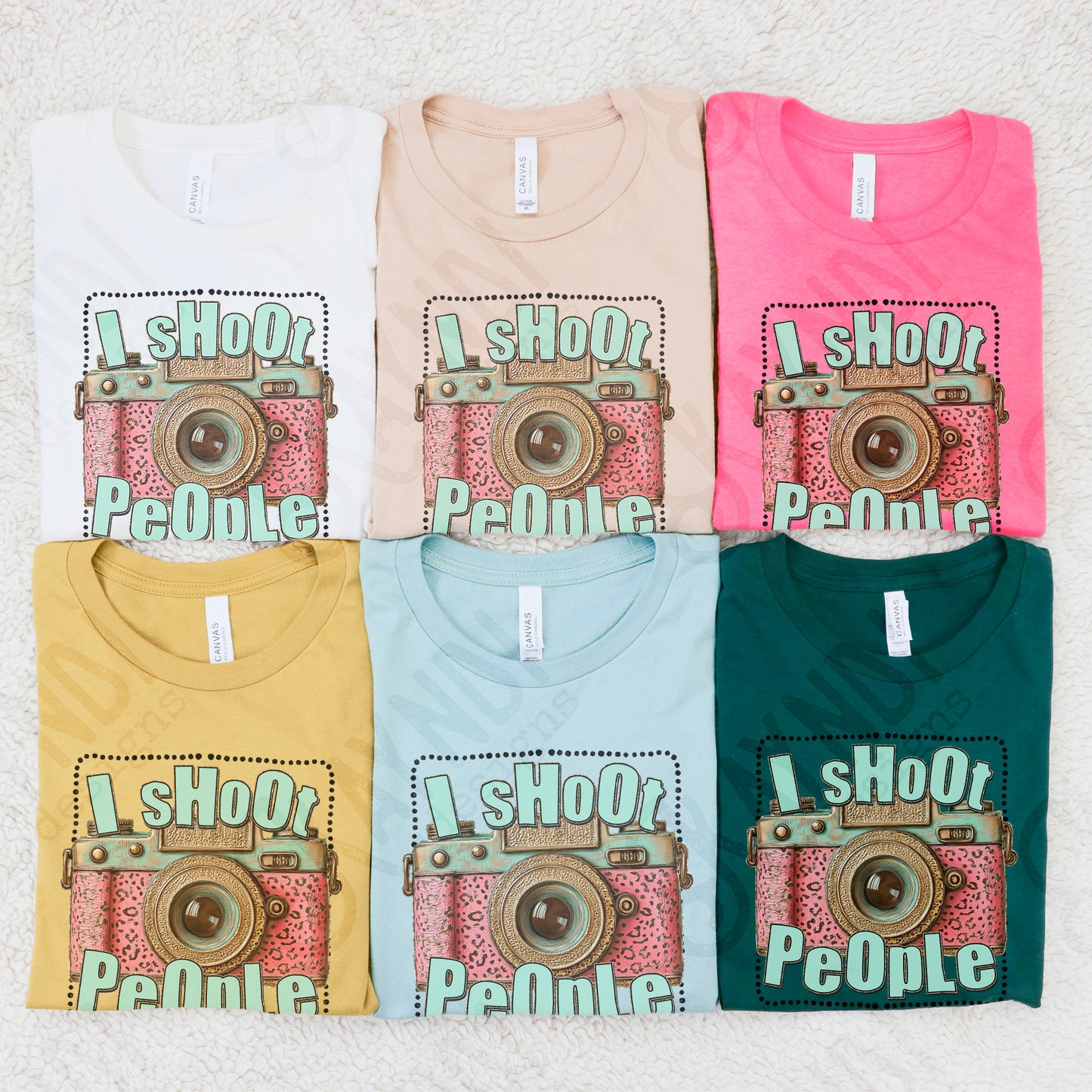 I shoot people-DTF&UV