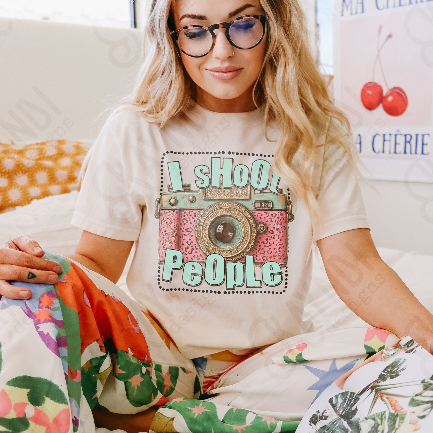 I shoot people-DTF&UV