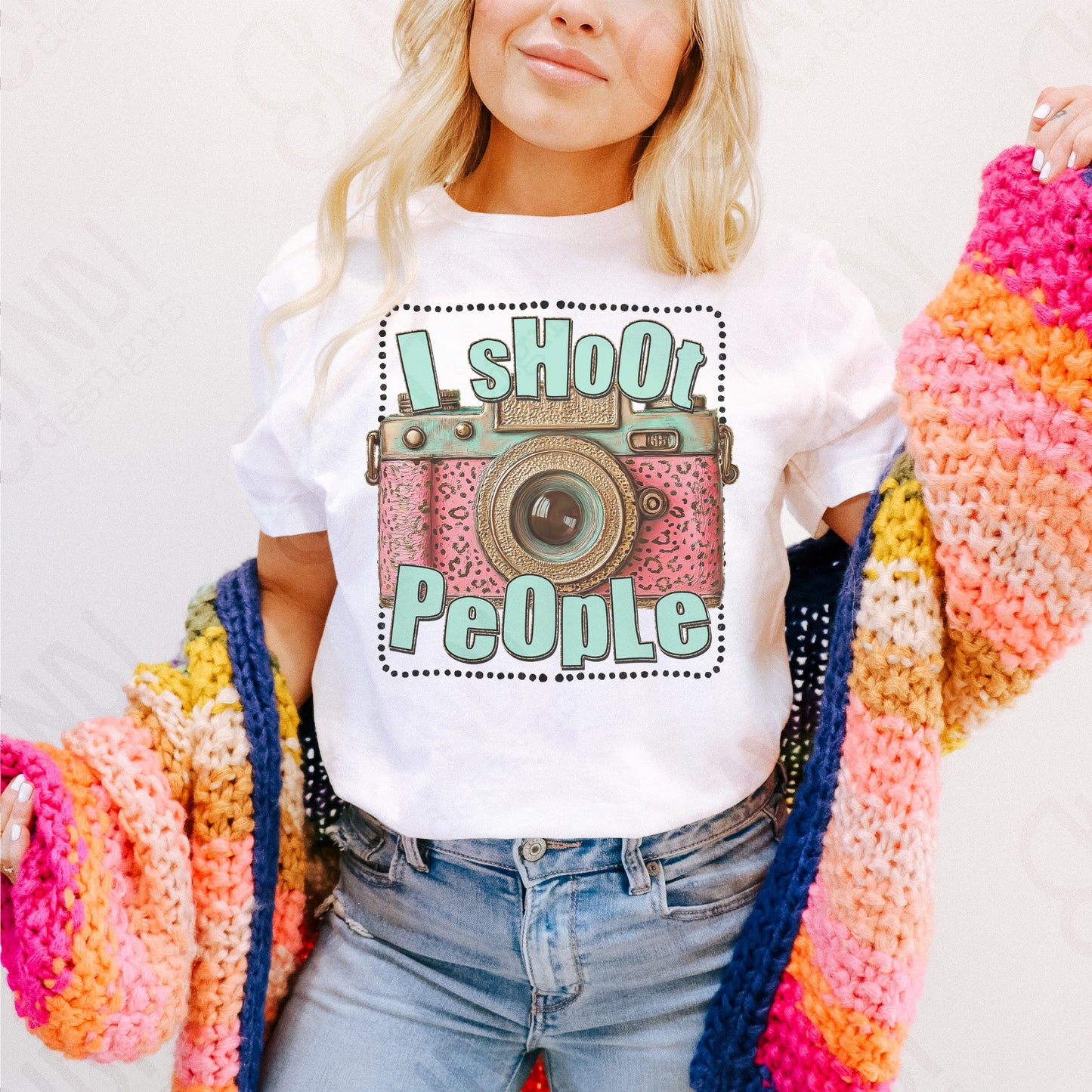 I shoot people-DTF&UV