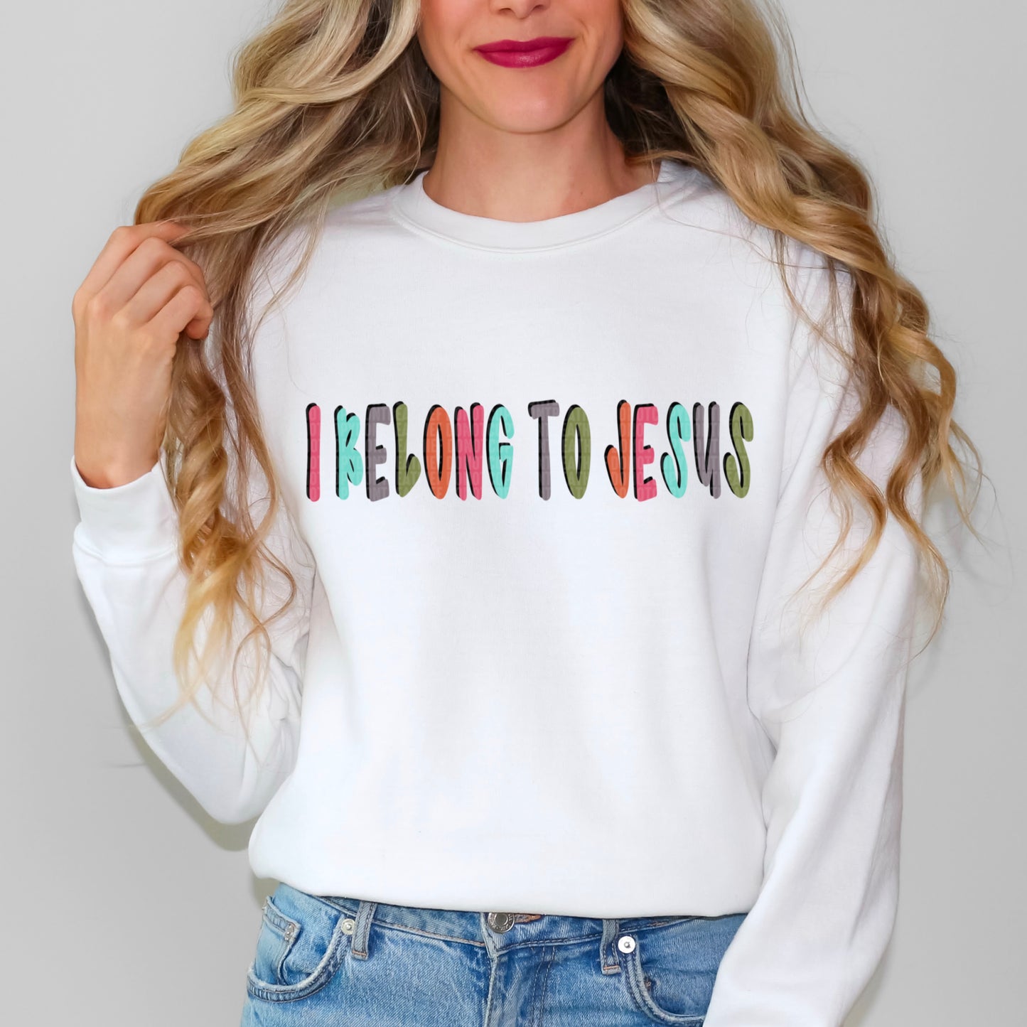 I belong to Jesus (FRONT)-DTF